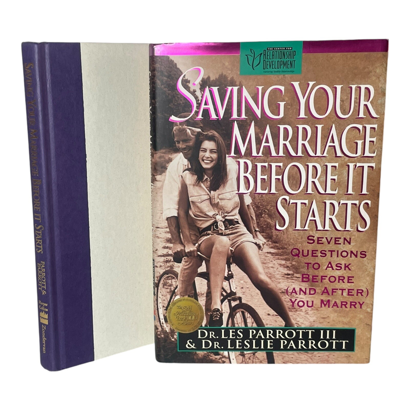 Saving Your Marriage Before It Starts by Dr. Les Parrott III Hardcover NEW 1995