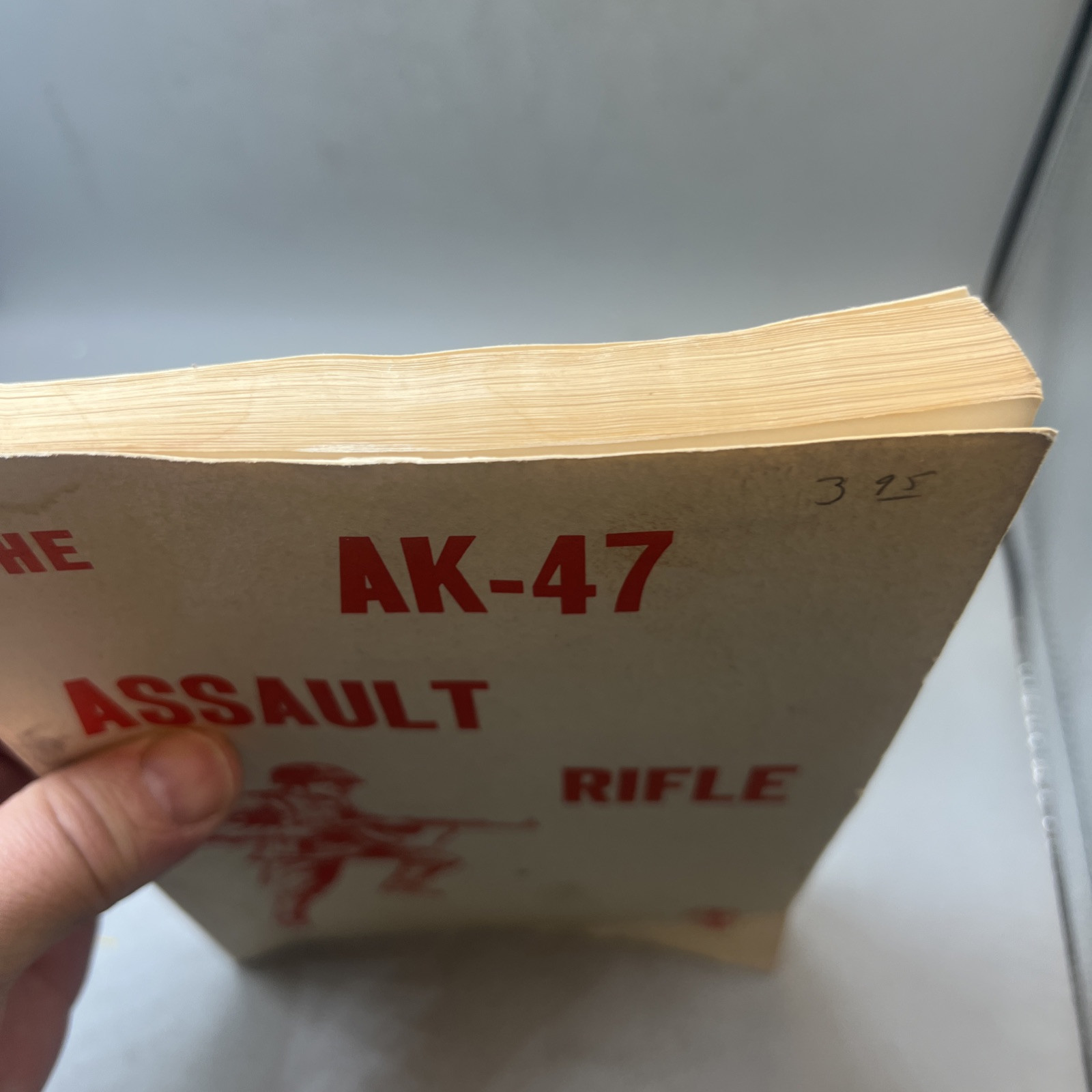The Ak-47 Assault Rifle By Wyant Lamont – PB – Desert Publications