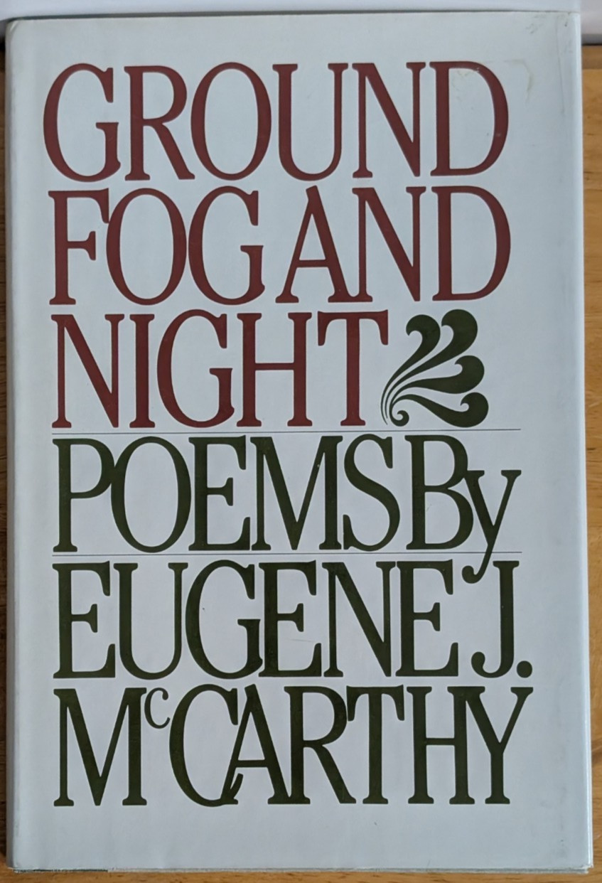 Lot of 5 HC Poetry Books, Pack, McCarthy, Davenport, Broadie, Cane… lot 161