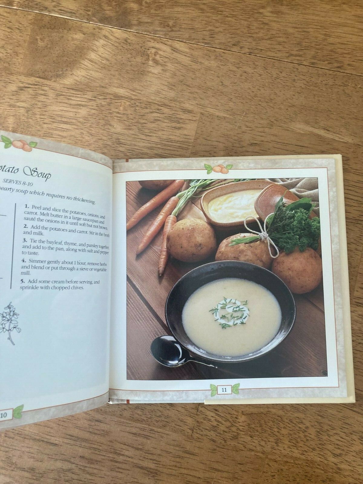 The Little Book Of Potatoes Cookbook 1995 Hardcover