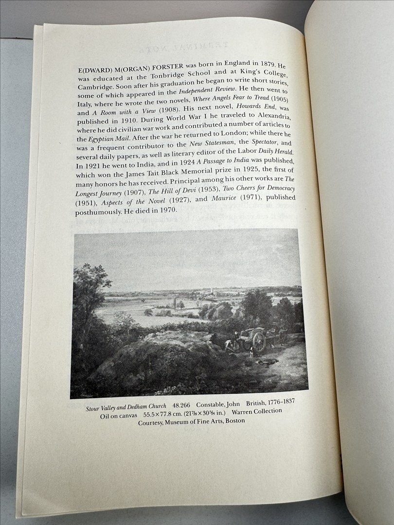 A Room with a View / Howards End / Maurice, By E M Forster, Paper