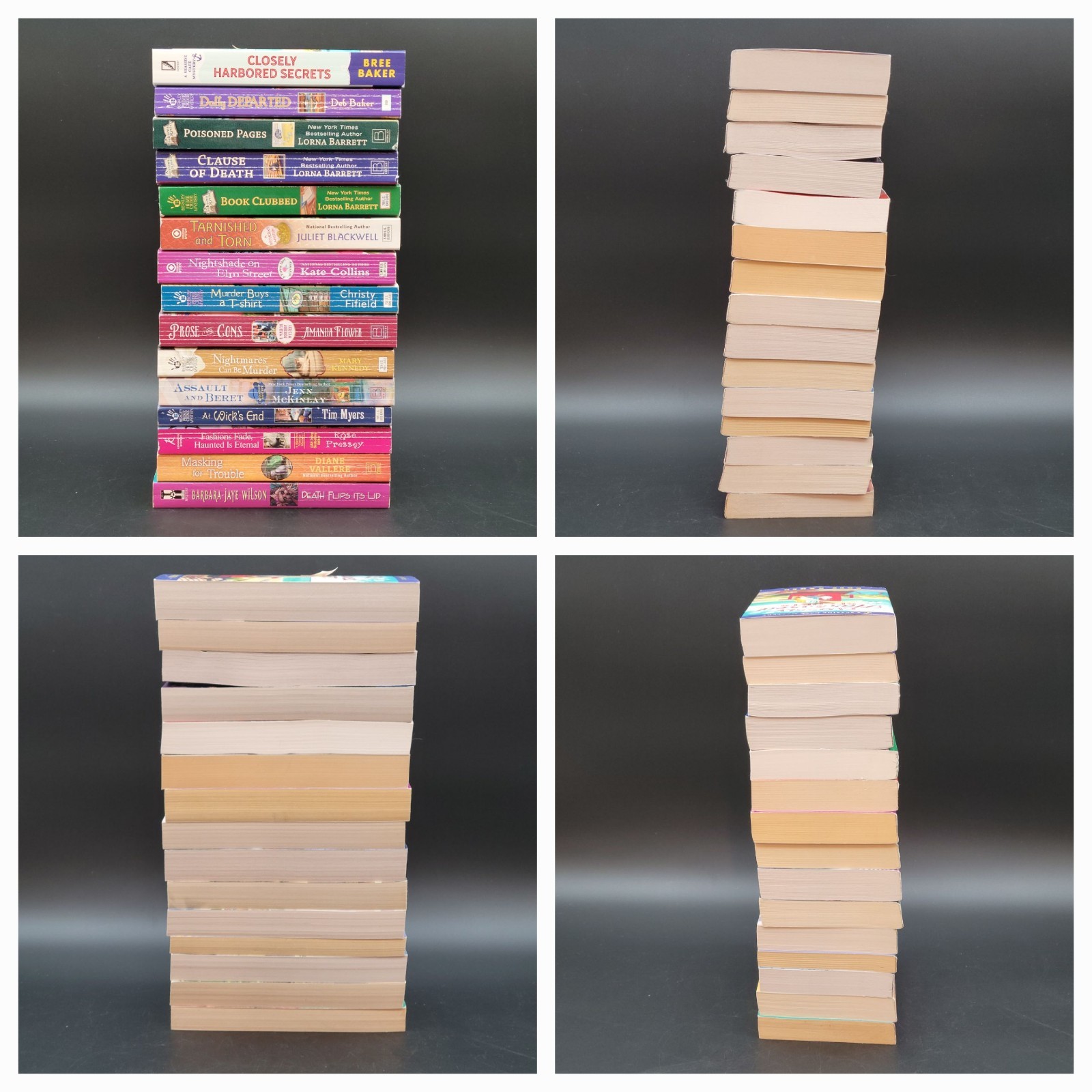 Lot Of 15 Cozy Murder Mystery Books Related to Shop Store Owners Various Titles