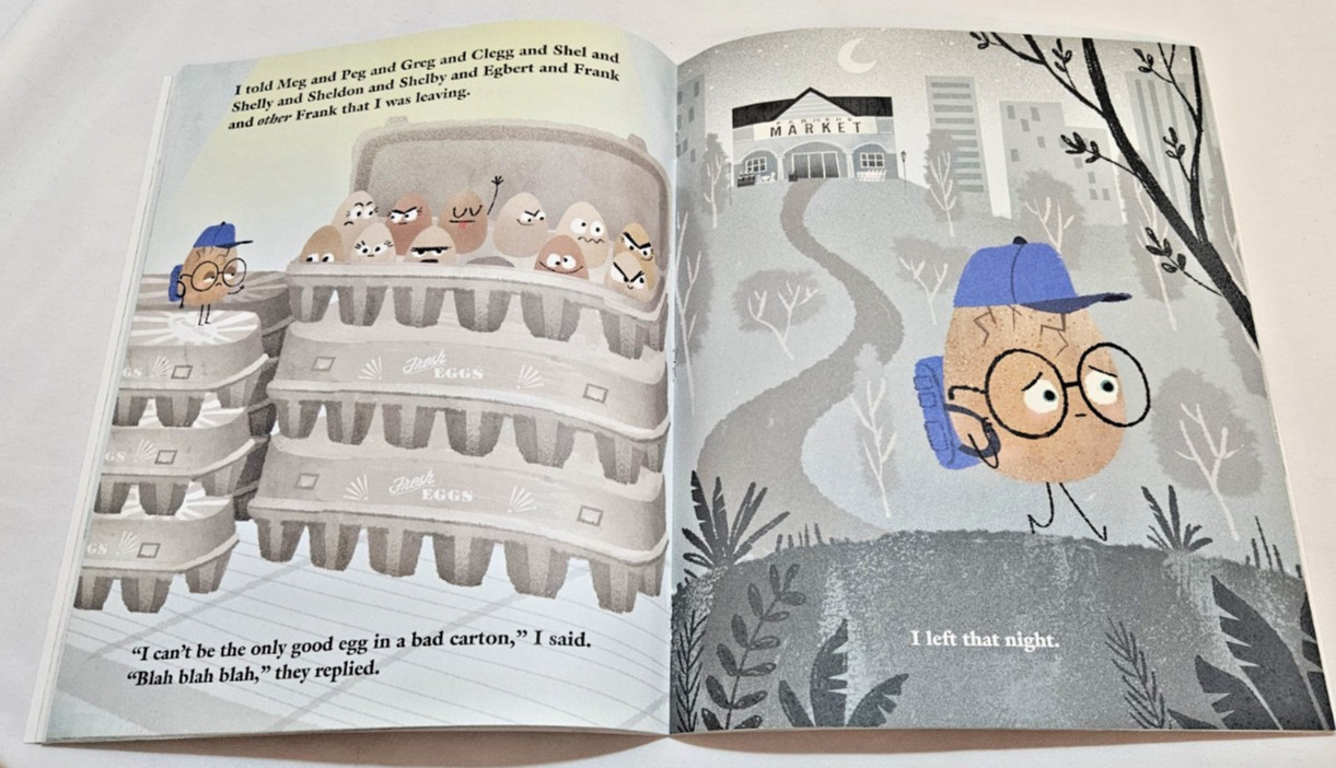 The Good Egg by Jory John (2019, Paperback) Brand New – Children’s Picture Book