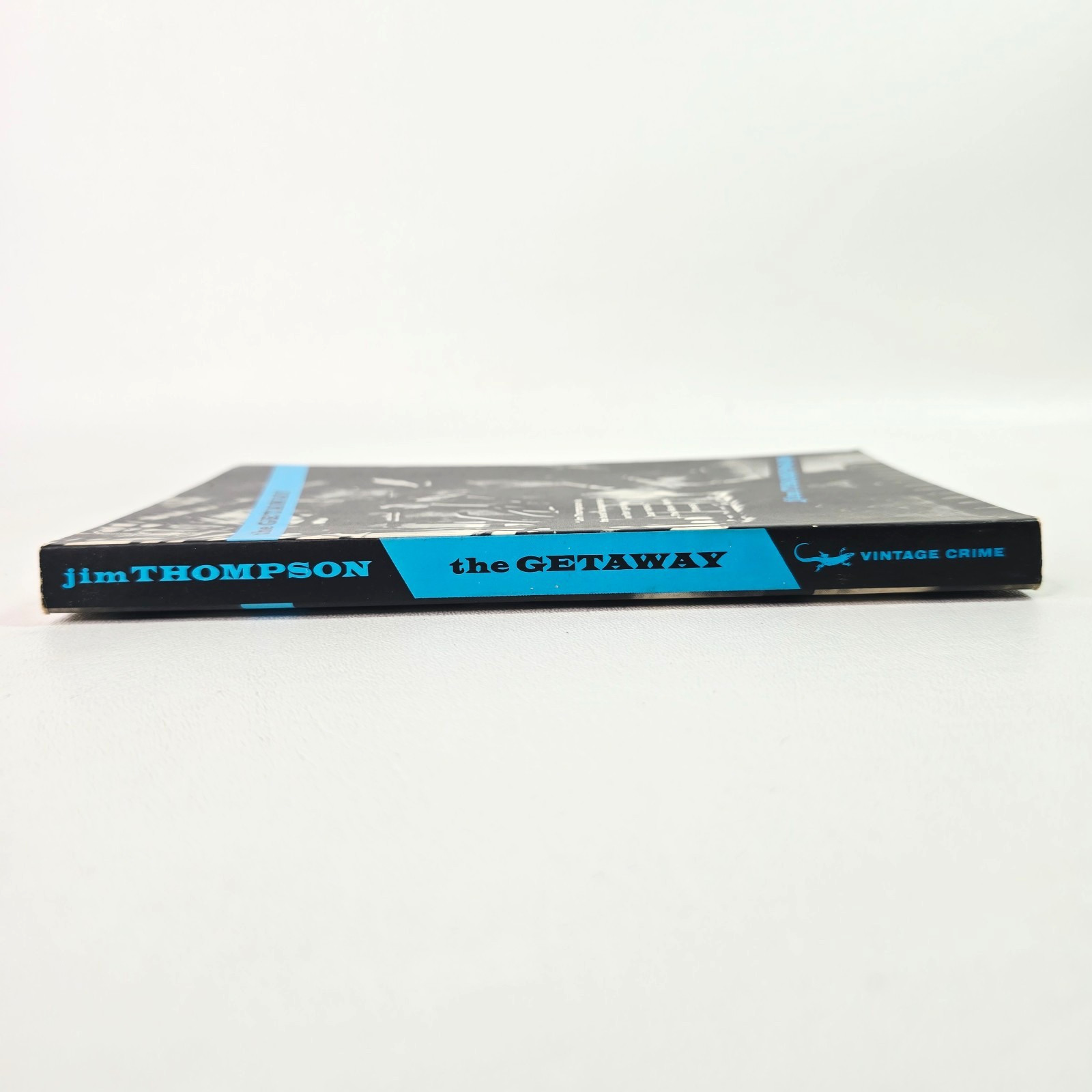 The Getaway 1986 Paperback By Jim Thompson