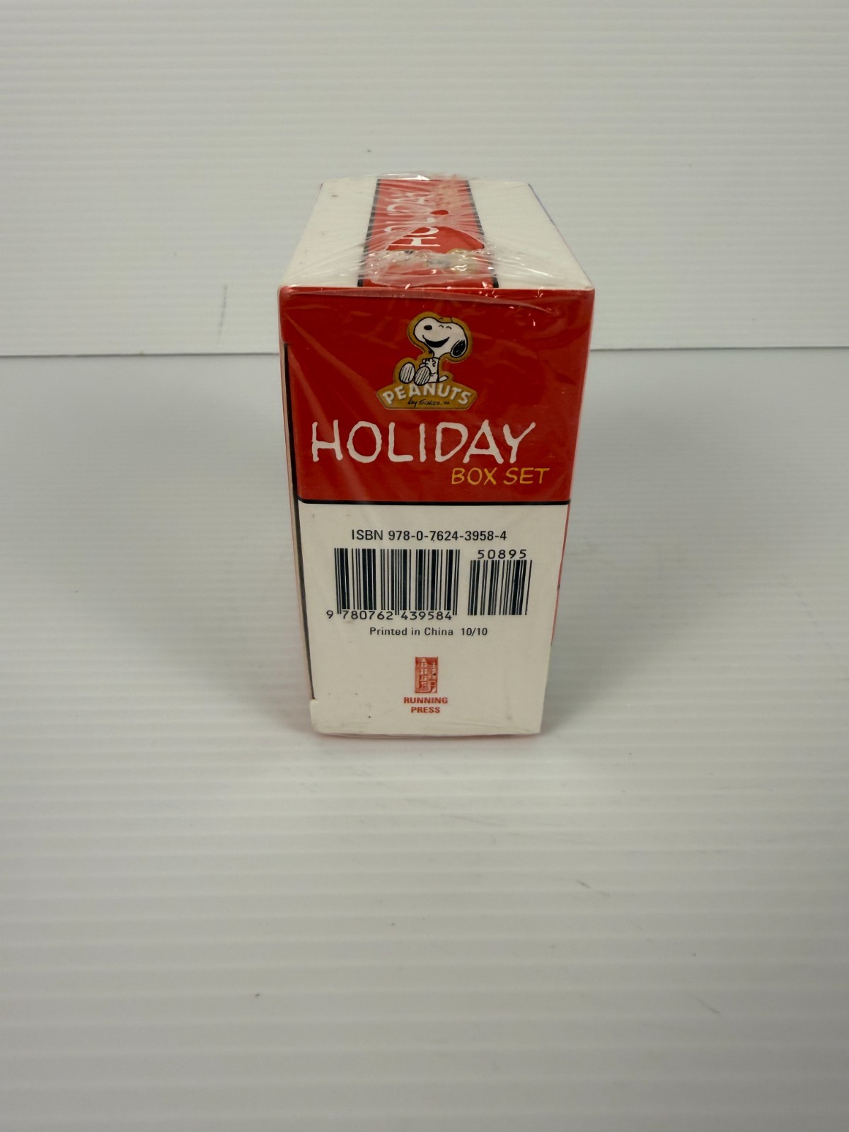 RP Minis Ser.: Peanuts Holiday Box Set by Charles M. Schulz (2010, Softcover)