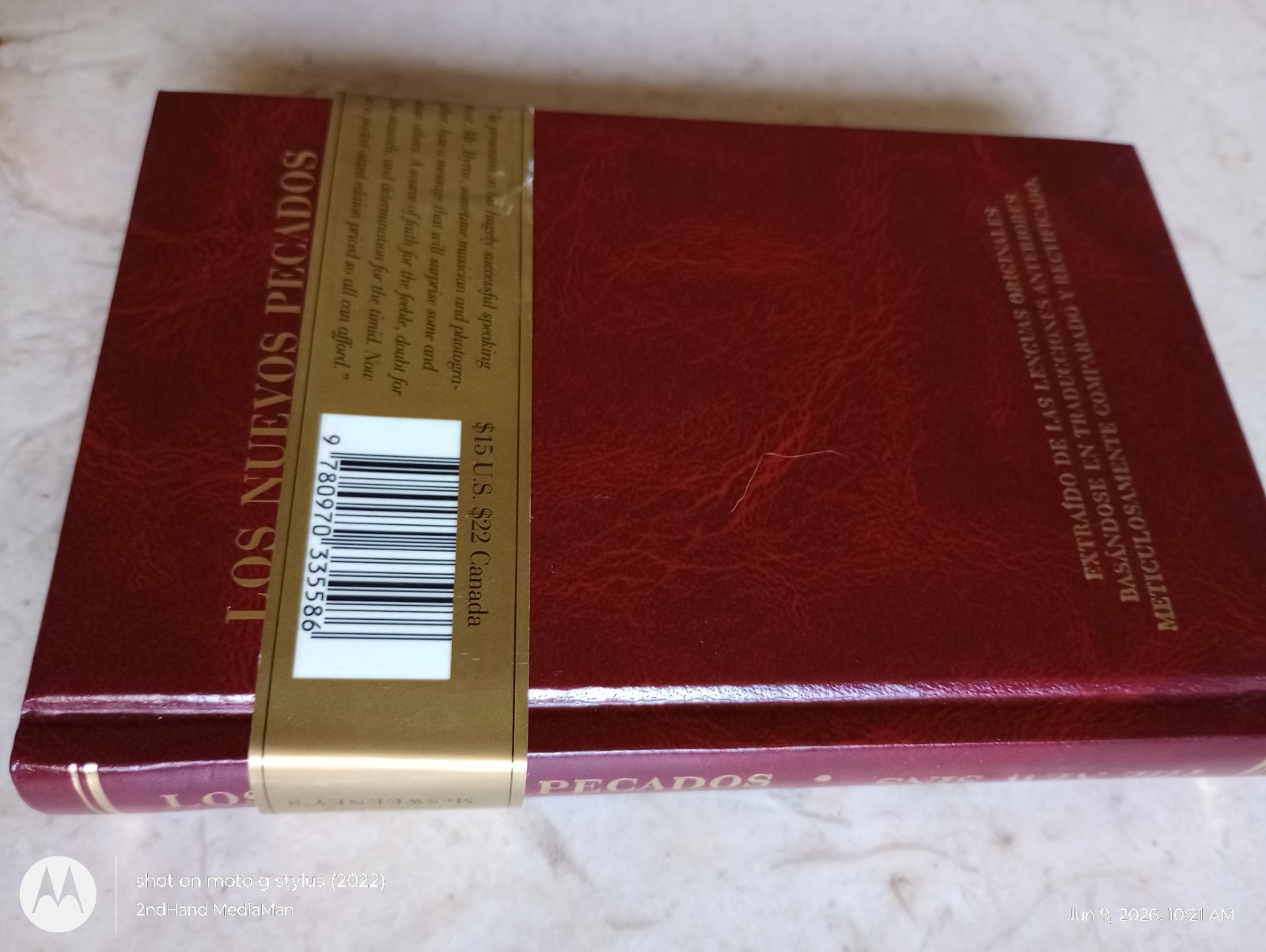 THE NEW SINS LOS NUEVOS PECADOS DAVID BYRNE HC/HARDCOVER BOOK