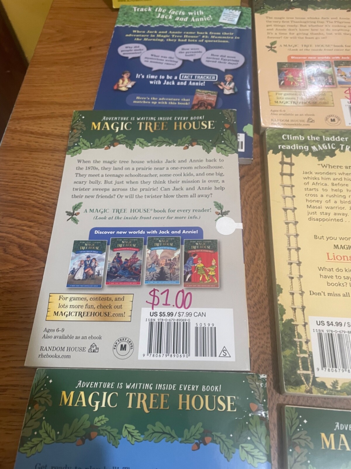 Random Lot of 12 Magic Tree House Books Mary Pope Osborne