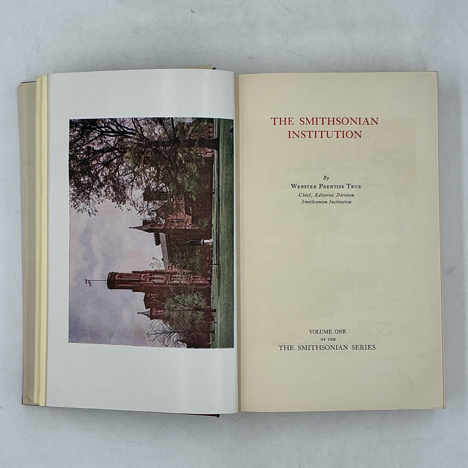 Vintage The Smithsonian Series 10 Vol Set Abbot True Series Pub HC 1949 USA
