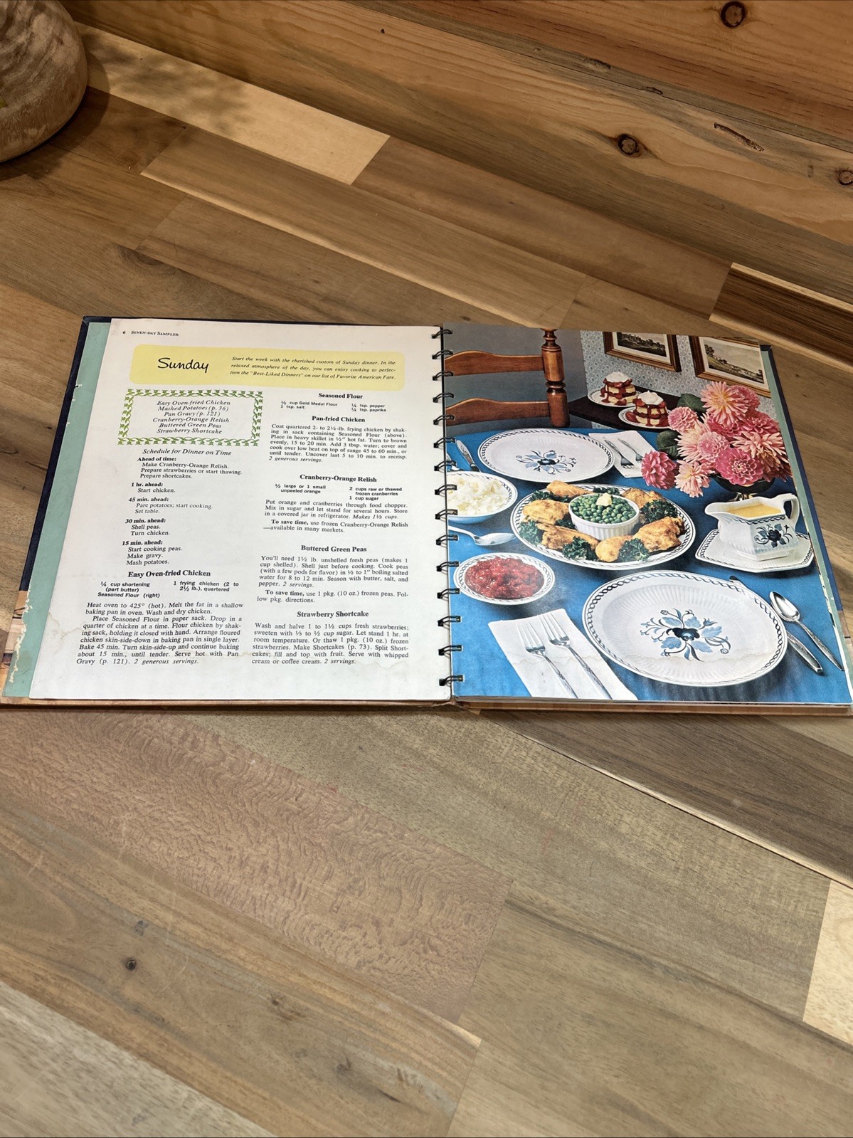 Vintage BETTY CROCKER’S “Dinner For Two” Cook Book Fun For Display! And To Use!