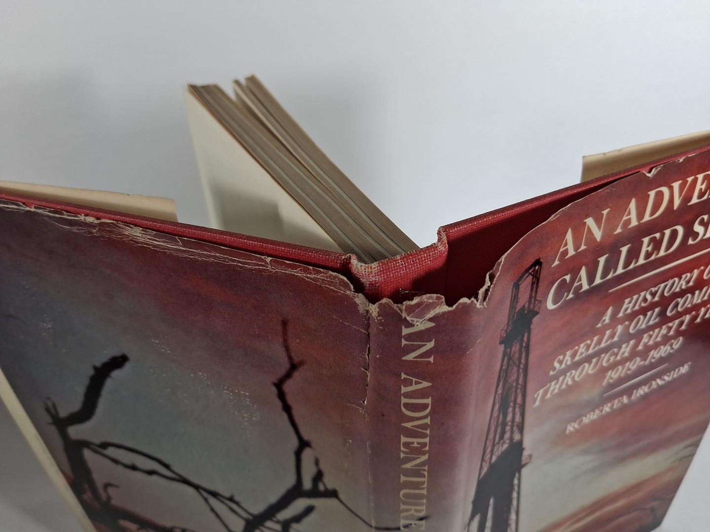 AN ADVENTURE CALLED SKELLY;: A HISTORY OF SKELLY OIL By Roberta Louise Ironside