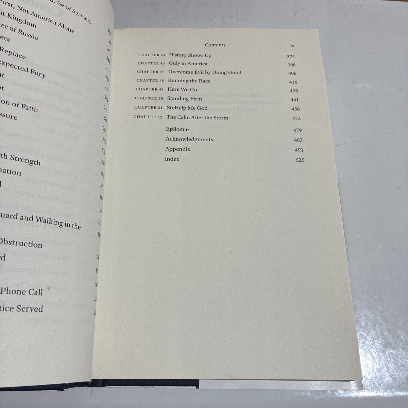 Signed Mike Pence Book So Help Me God Autobiography Memoir VP Politics History