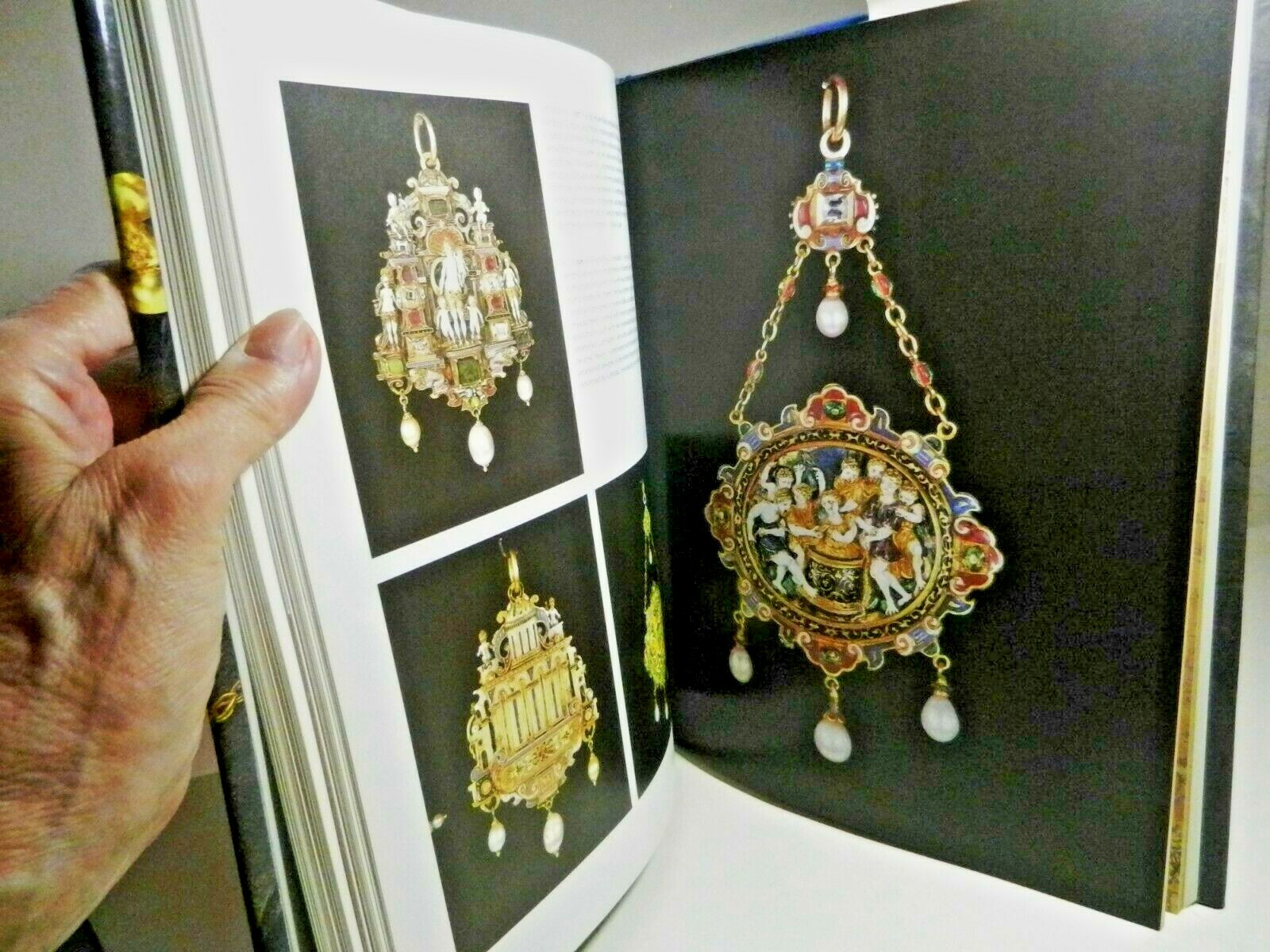 Jewelry 7000 Years-Edited by Hugh Tait-Hardcover-255 pages-Printed in Italy 1986