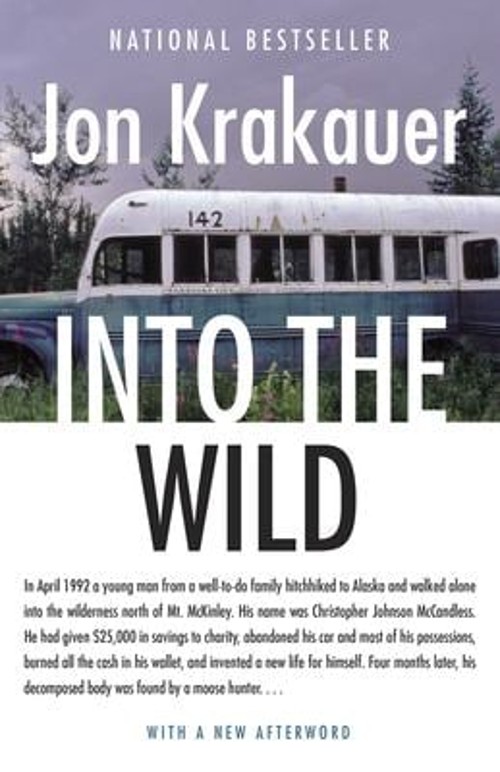 Into the Wild Paperback Jon Krakauer