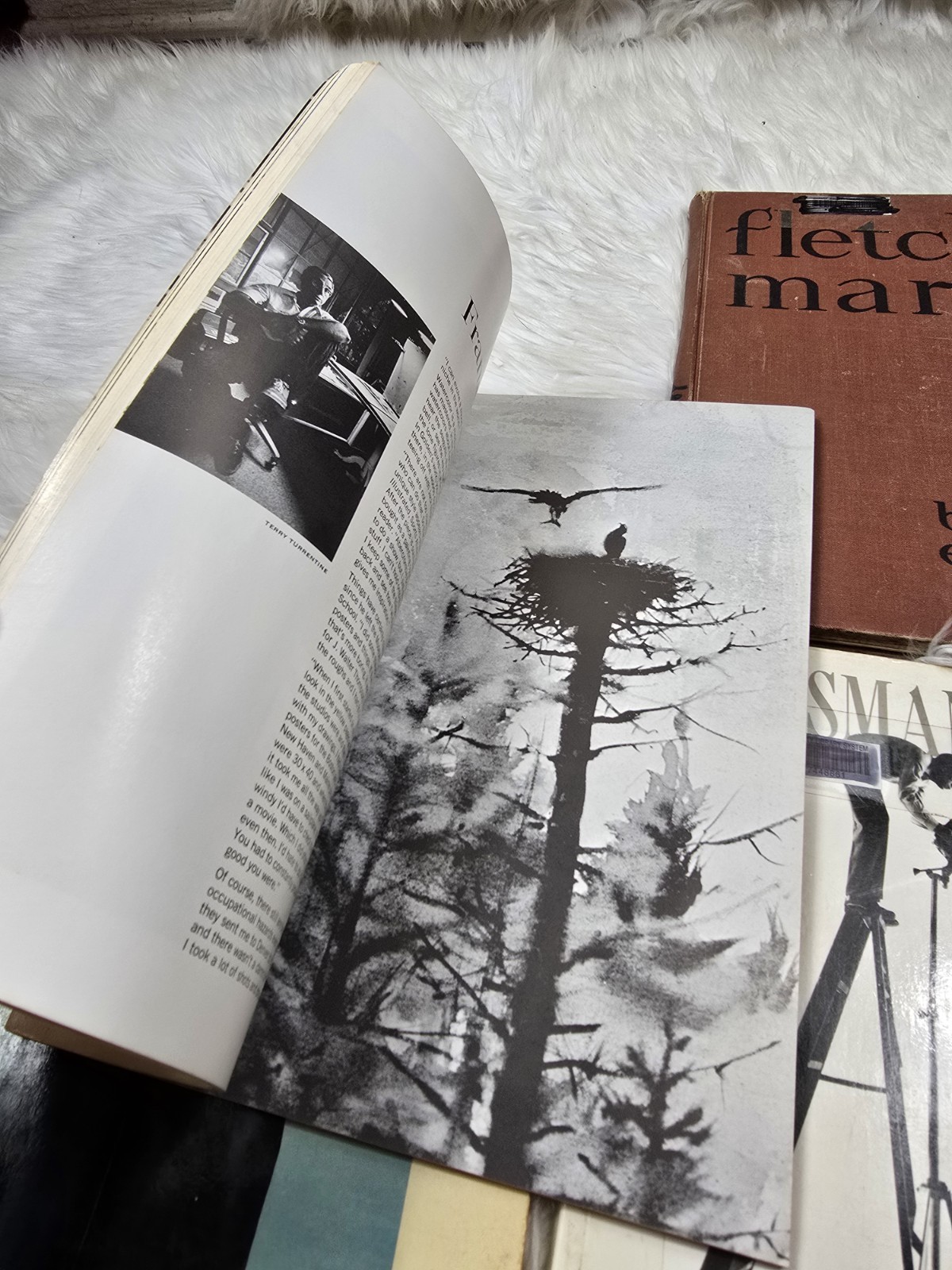6 Vintage Art Design Color Graphic Print Photo Film Books How To Bundle Lot B10