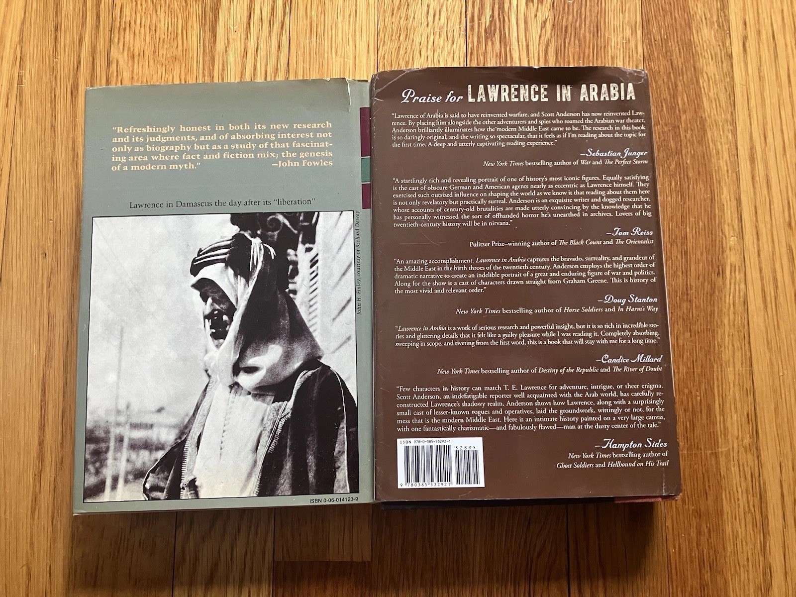 T. E. Lawrence In Arabia New Biography Desmond Stewart First Ed HC DJ Pls Read