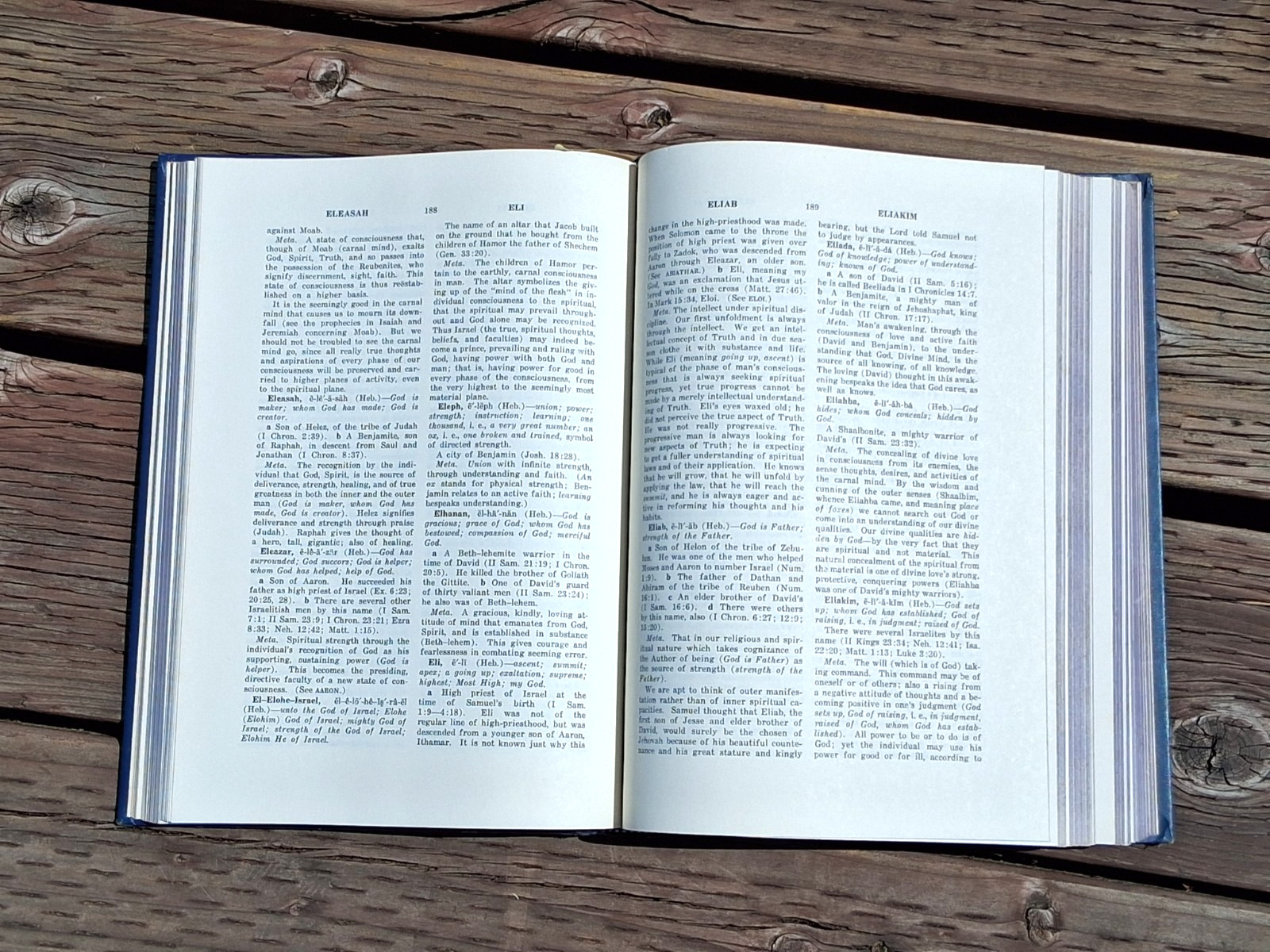Metaphysical Bible Dictionary Unity School of Christianity Hardcover Pub 1931 MO