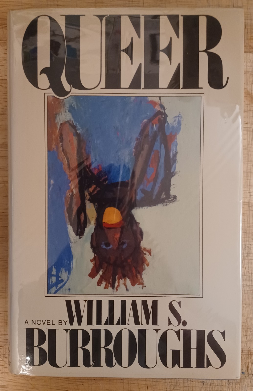 William Burroughs, Queer. First Printing Hardcover. Viking, 1985.