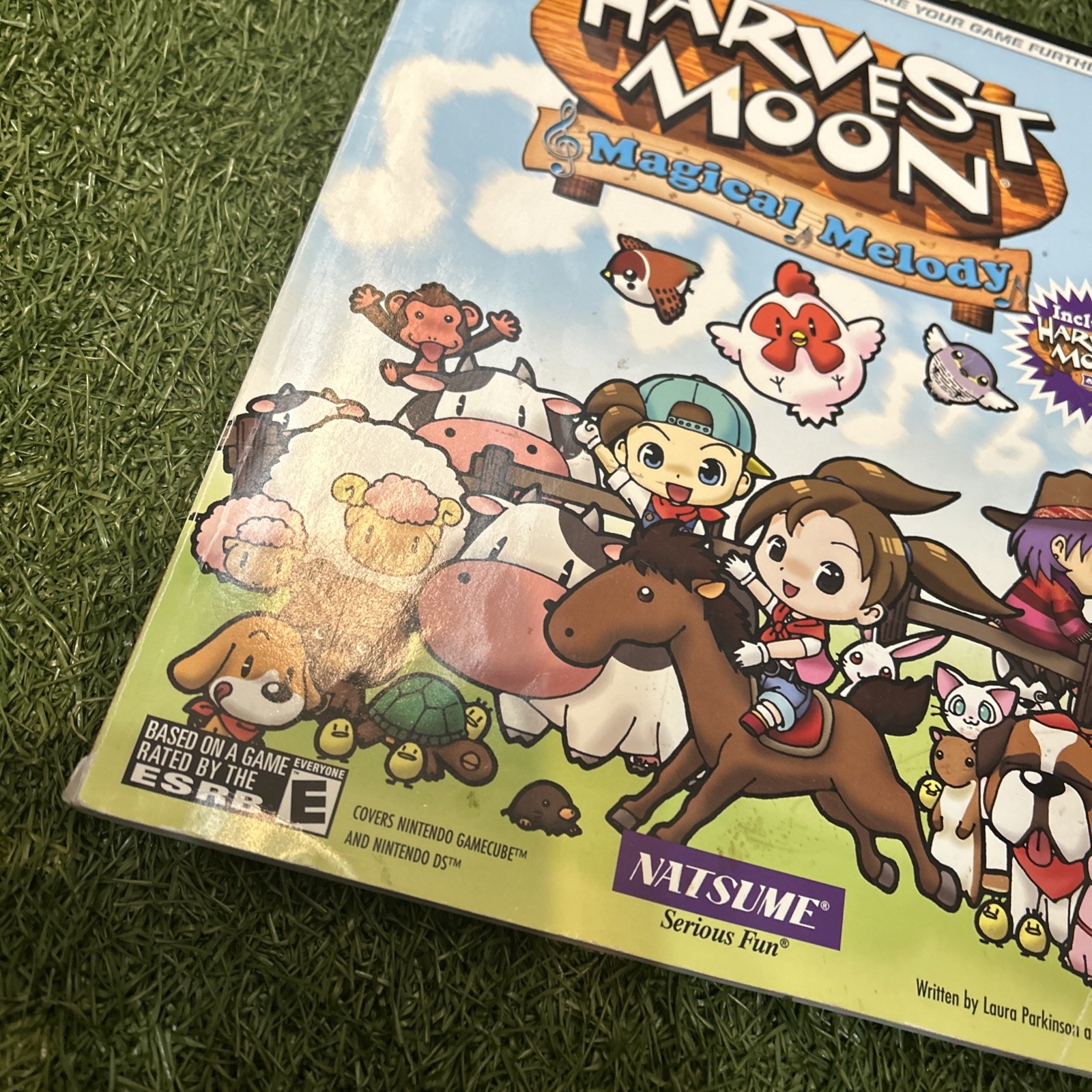 Official Harvest Moon Magical Melody Harvest Moon DS Strategy Guide BradyGames
