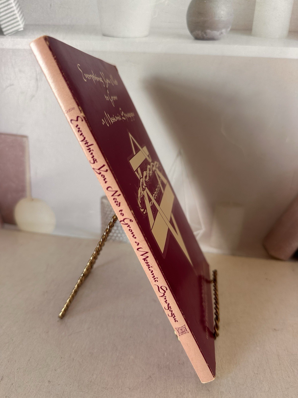 Everything You Need to Grow a Messianic Synagogue Paperback Phill
