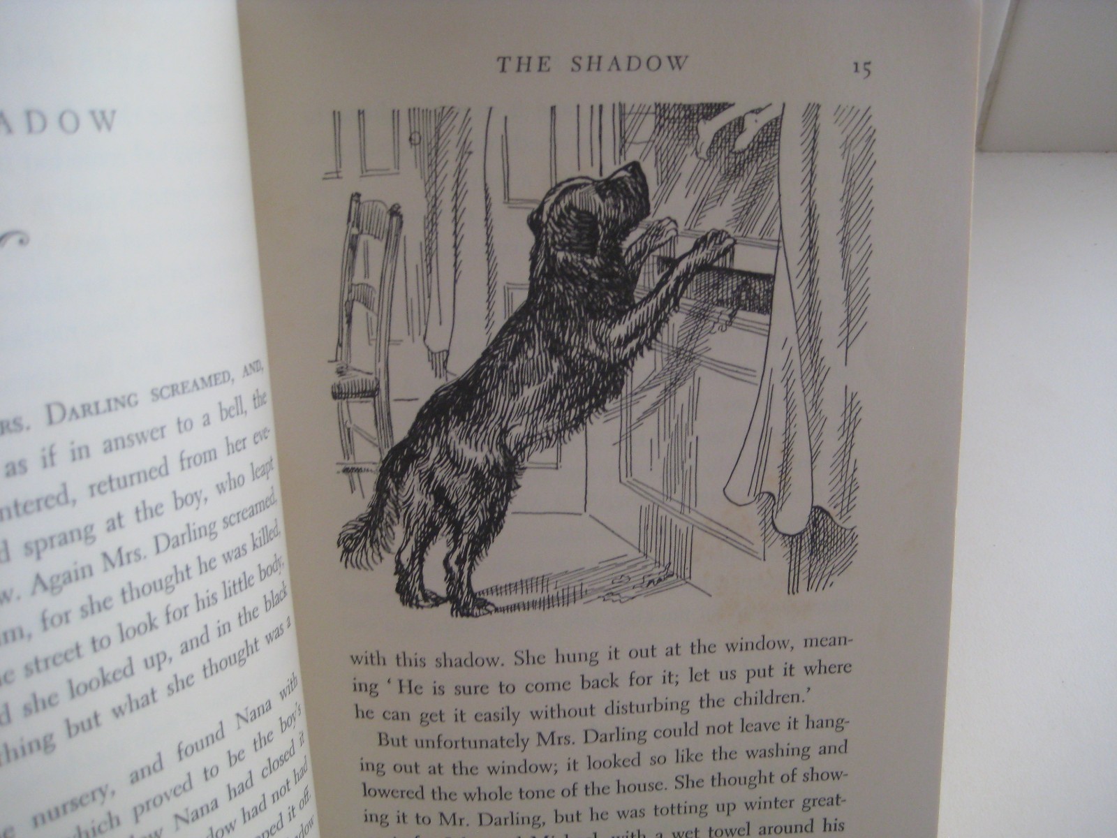 Peter Pan/ J.M. Barrie/ Nora Unwin/ 1950/ hardback