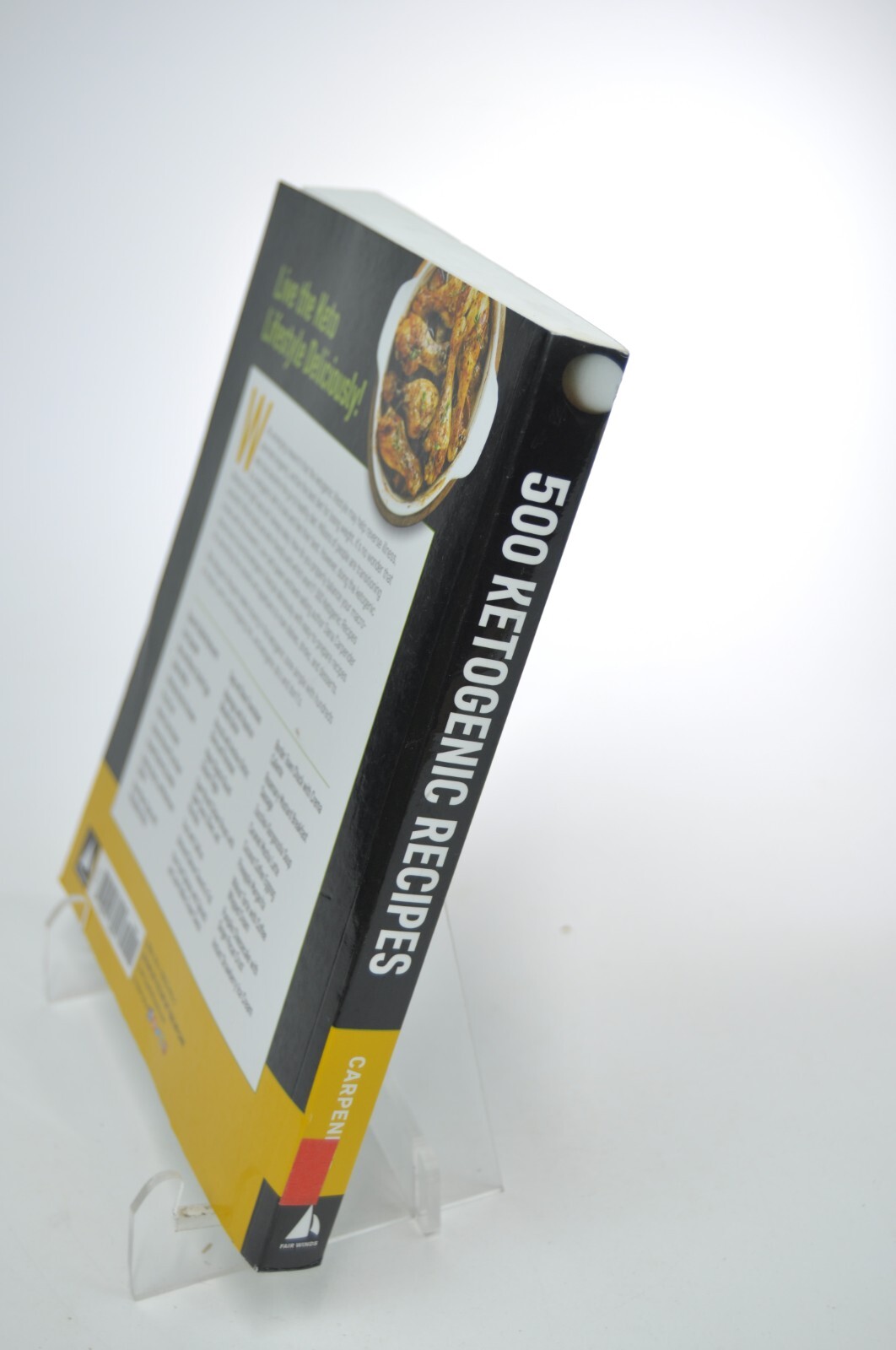 500 Ketogenic Recipes By Dana Carpender