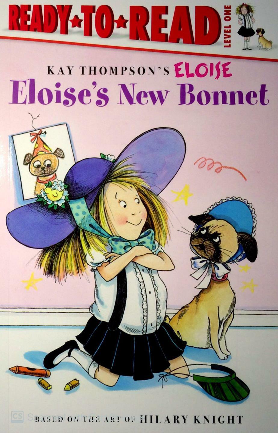 New ELOISE Set of 6 Books Ready to Read Series Level 1 Value Pack 2 Kay Thompson