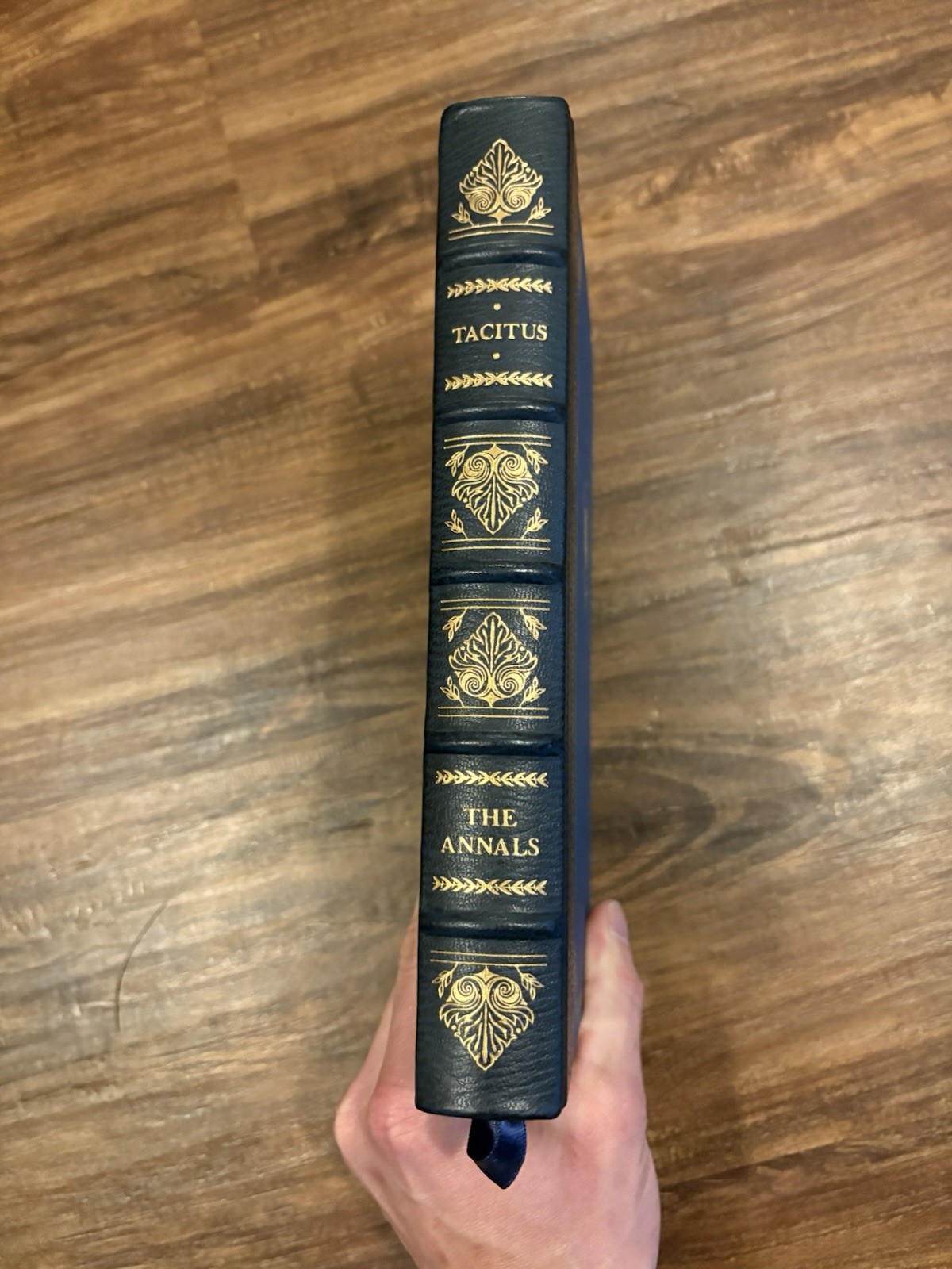 The Annals of Tacitus Tacitus Hardcover Franklin Library Illustrated