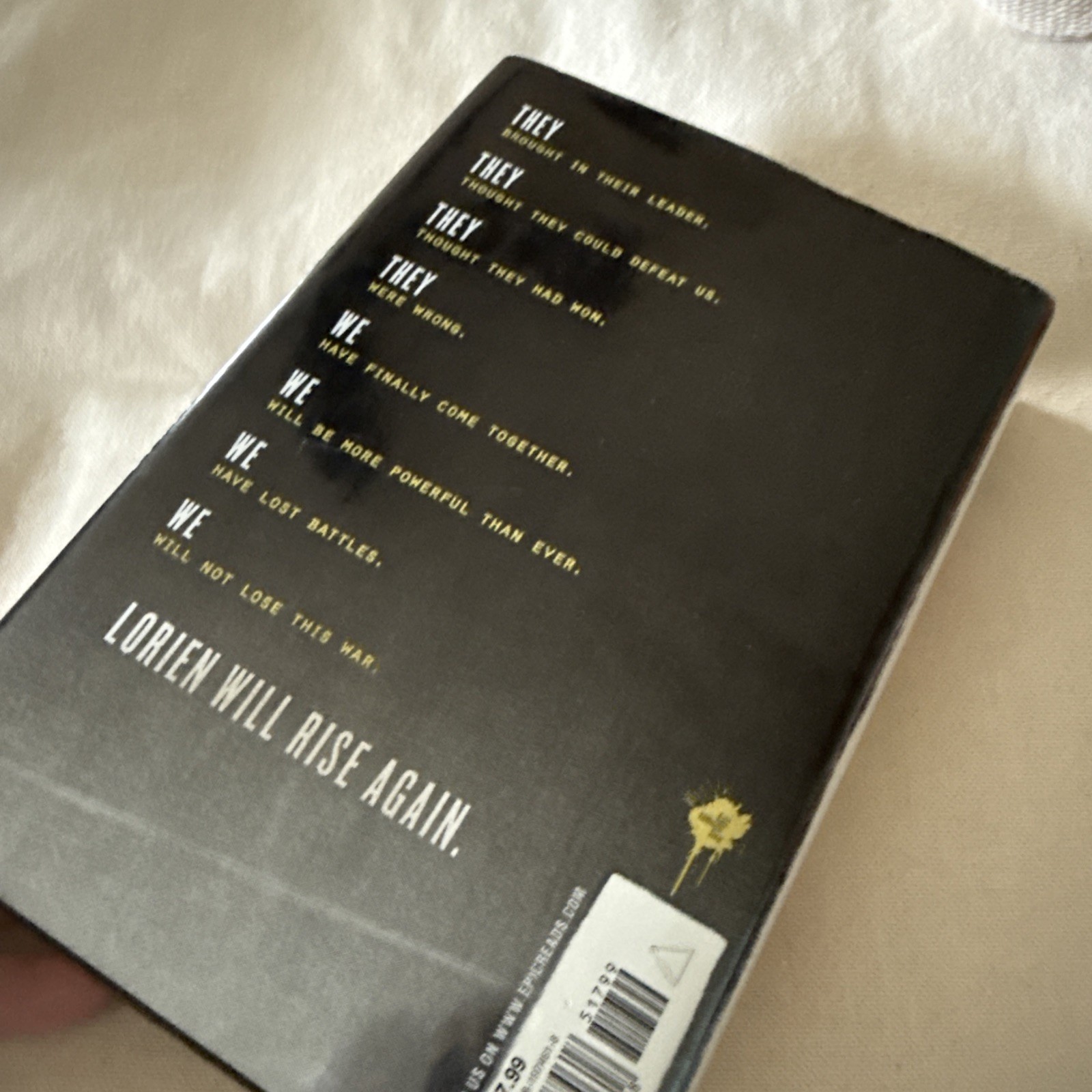 Fall of Five by Pittacus Lore (2013, Hardcover)