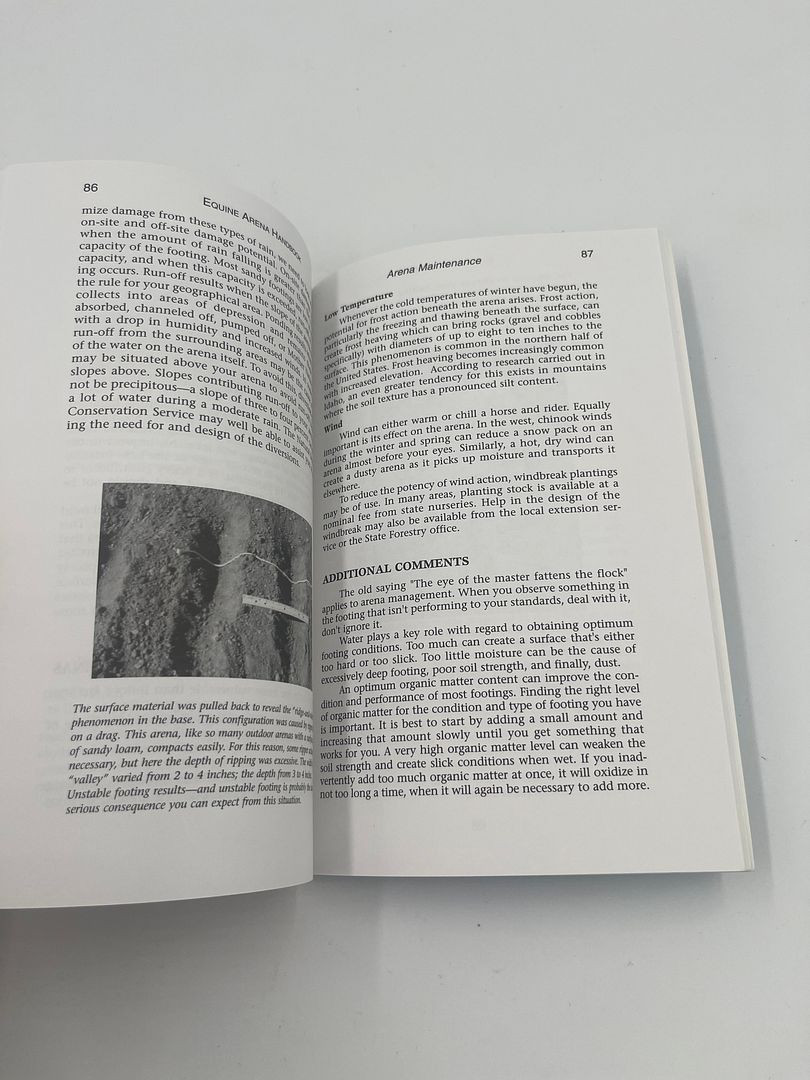 The Equine Arena Handbook-Developing a User-Friendly Facility