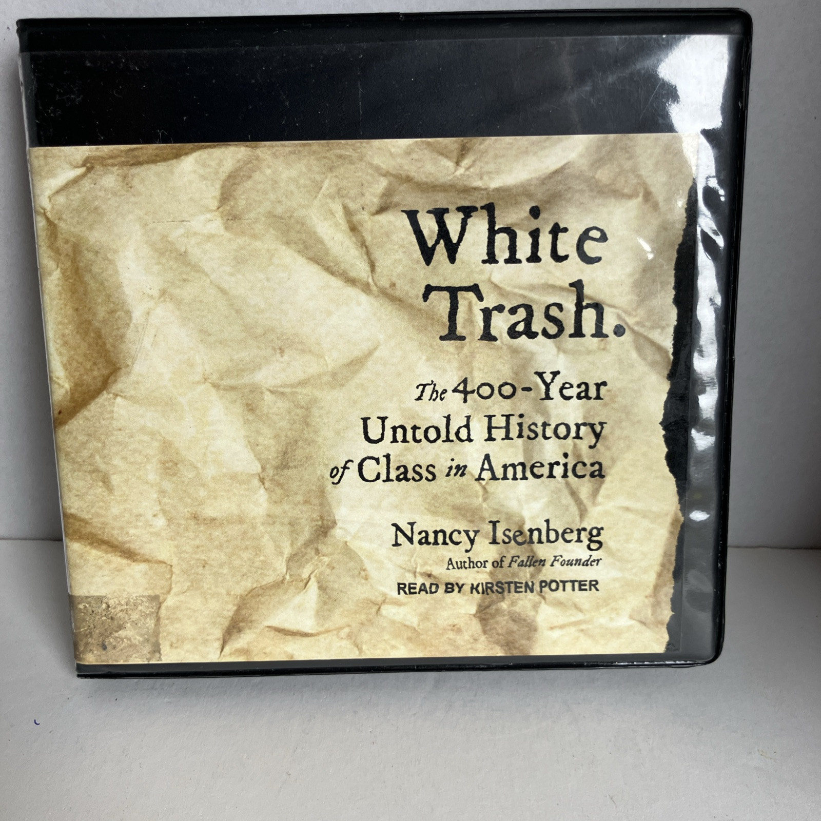 White Trash: The 400-Year Untold – Audio, by Isenberg Nancy – Very Good Rare