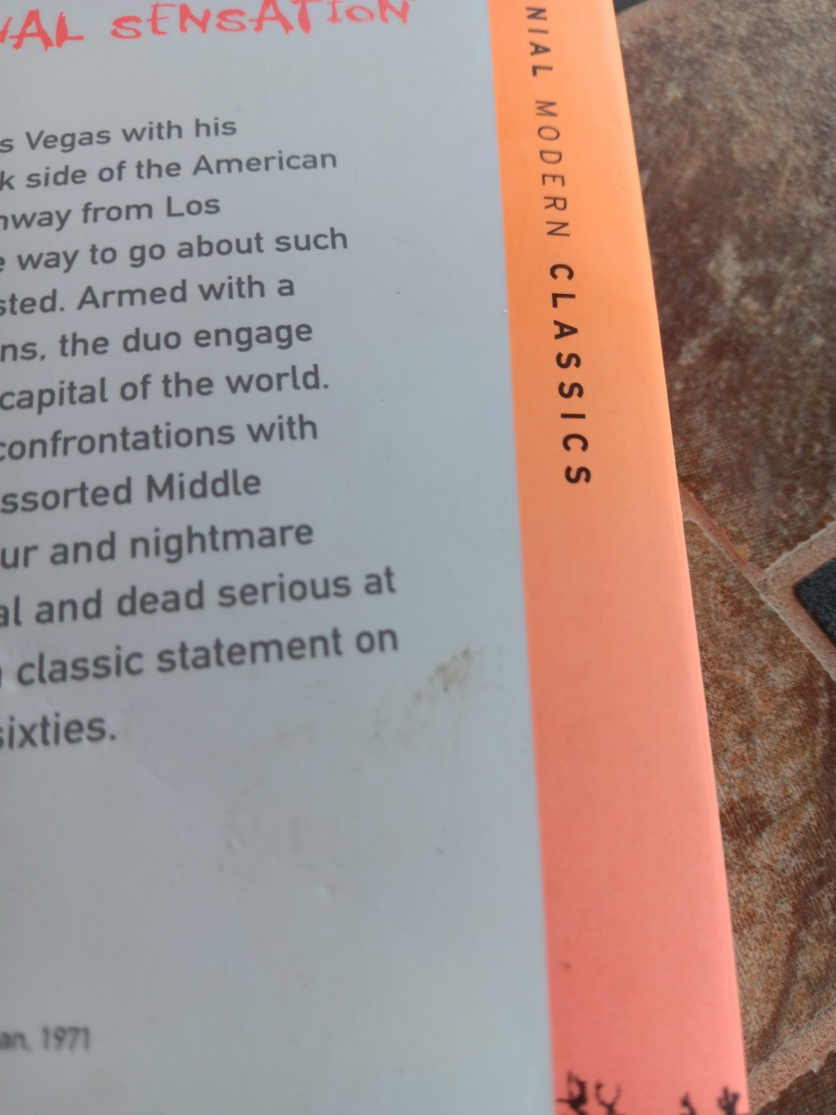 Fear and Loathing in Las Vegas by Hunter S. Thompson Paperback