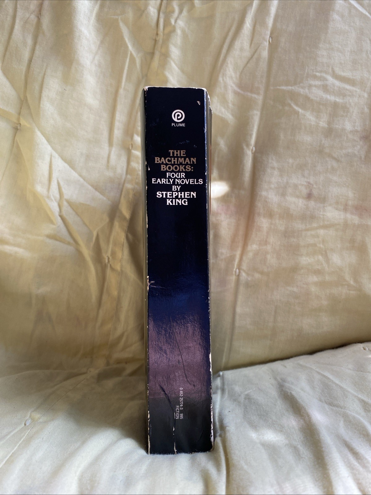 The Bachman Books by Stephen King (1st Plume Omnibus Printing, 1985)