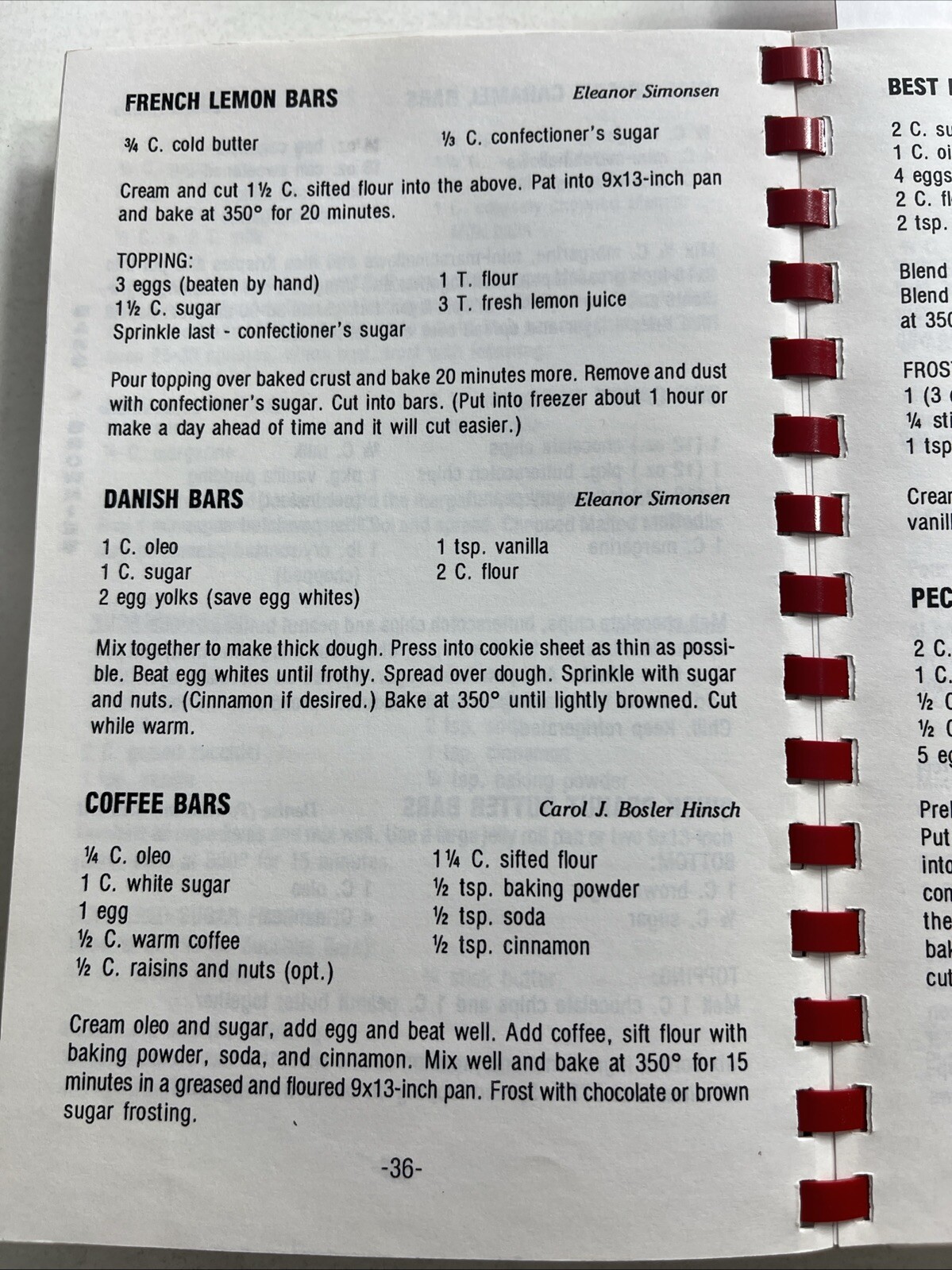 Alvord Iowa IA cook book ethnic history Swedish Vintage 1993 Dutch German cookie