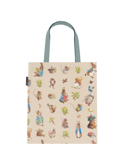 Peter Rabbit Pattern Tote Bag Other by Out of Print Clothing