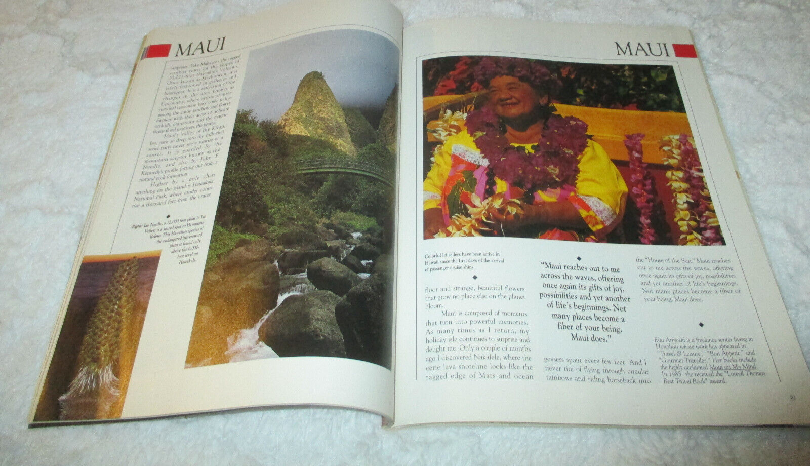 The Official 1990-91 Travel Guide Of The Hawaii Visitors Bureau Vacation Planner