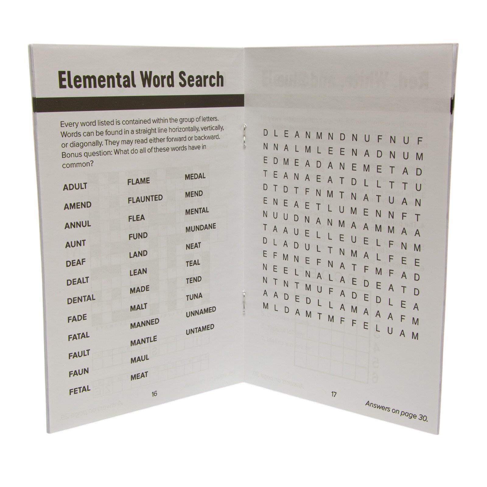 Ultimate Puzzle Book Collection Word Search, Crossword, Mazes and More, 18 Books