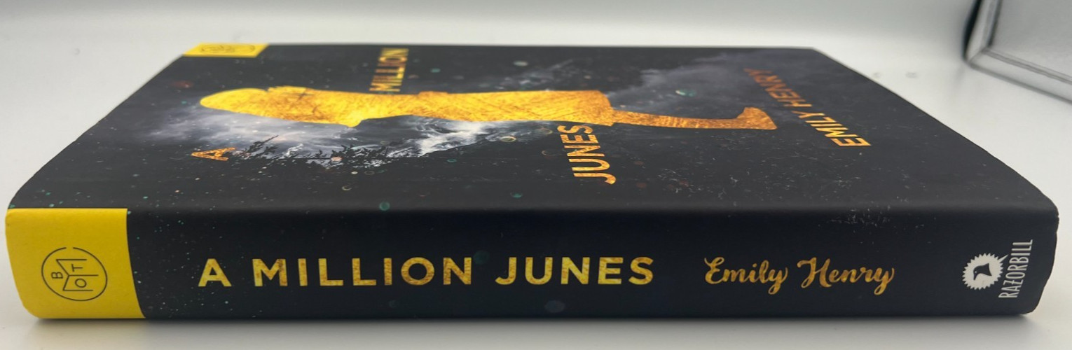 Million Junes by Emily Henry (2017, Hardcover)