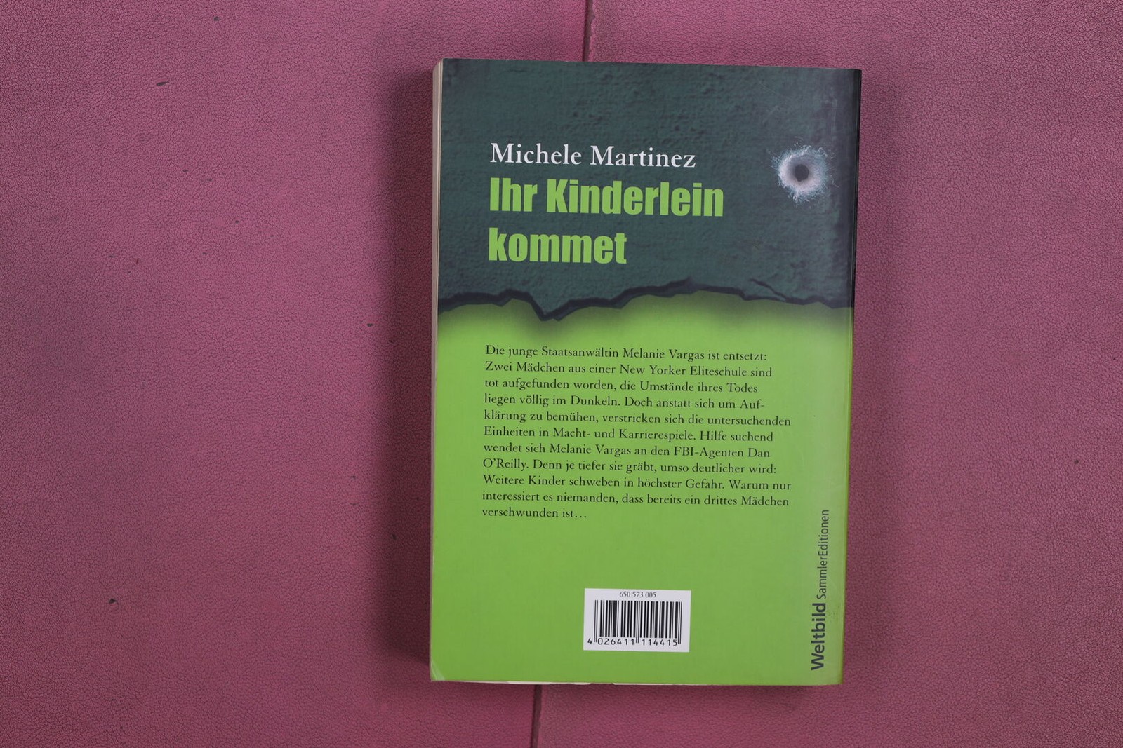 356167 Michele Martinez IHR KINDERLEIN KOMMET Weltbild Lady Thriller