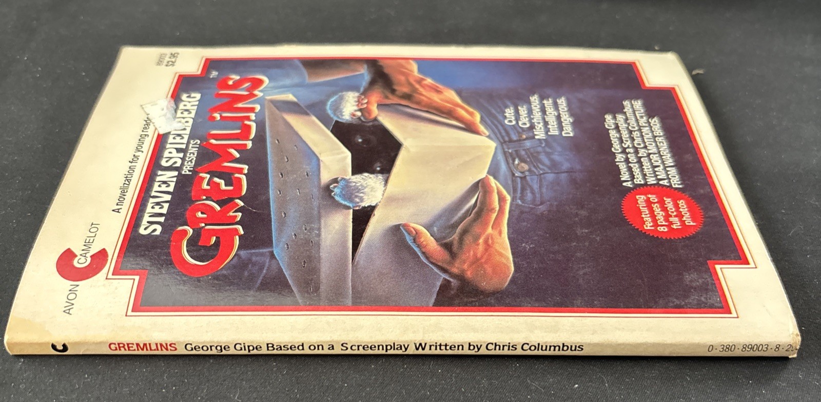 Gremlins Novelization for Young Readers by George Gipe Full-Color Photos 1984
