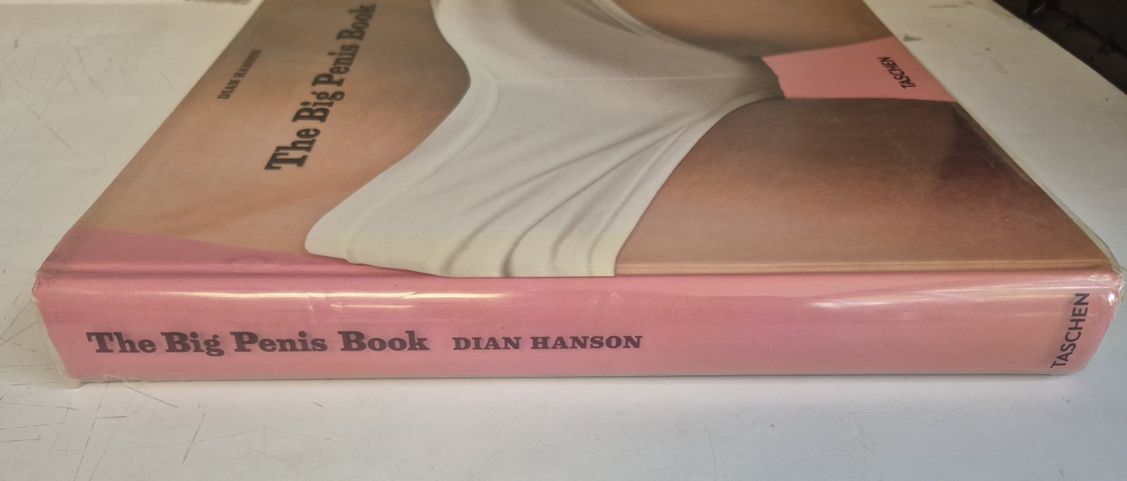 The Big Penis Book by Dian Hanson