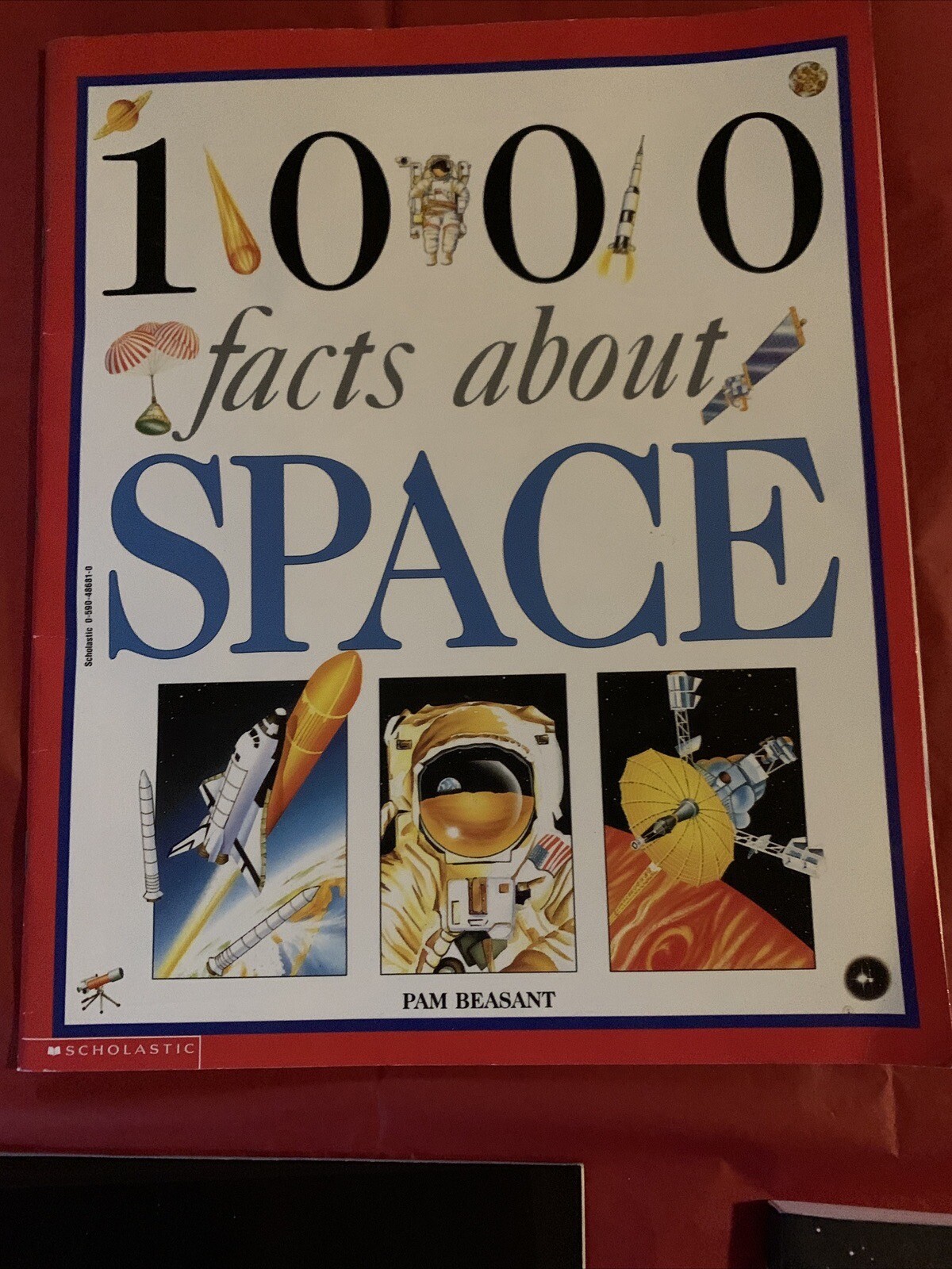4 Books About Space & 1 Journal Interactive Facts