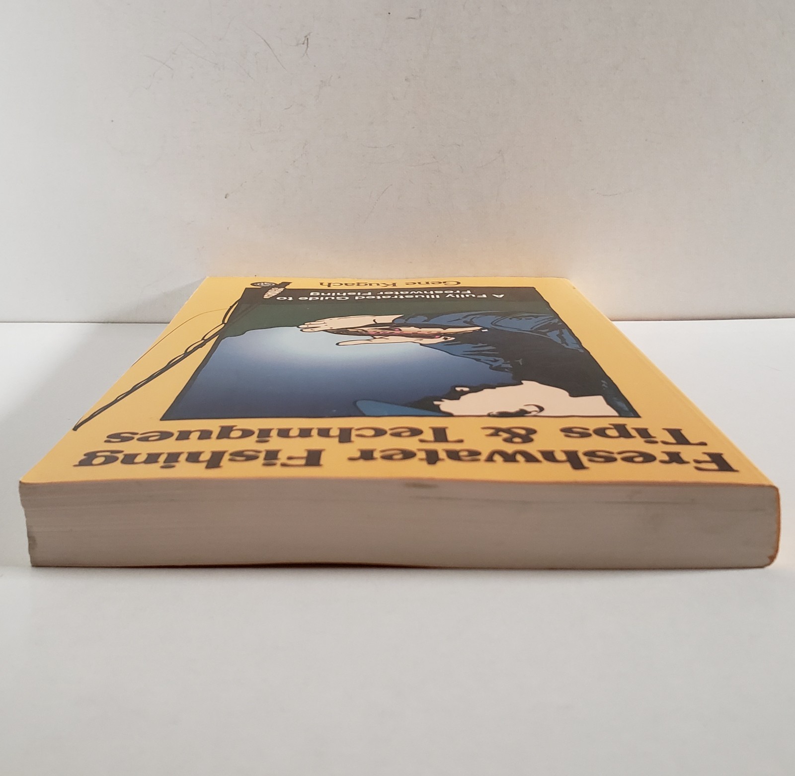 “Freshwater Fishing Tips and Techniques” by Gene Kugach, 1997. PB/used vg.