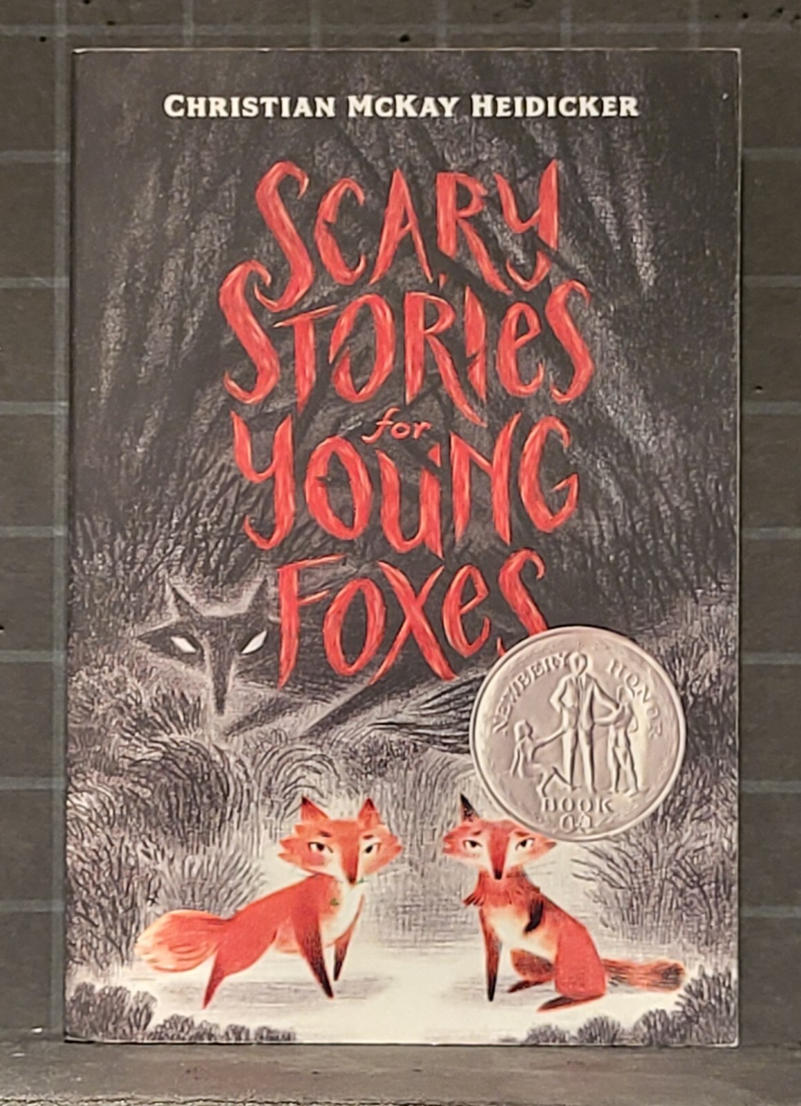 Scary Stories for Young Foxes: by Christian McKay Heidicker 2021 Paperback 1282