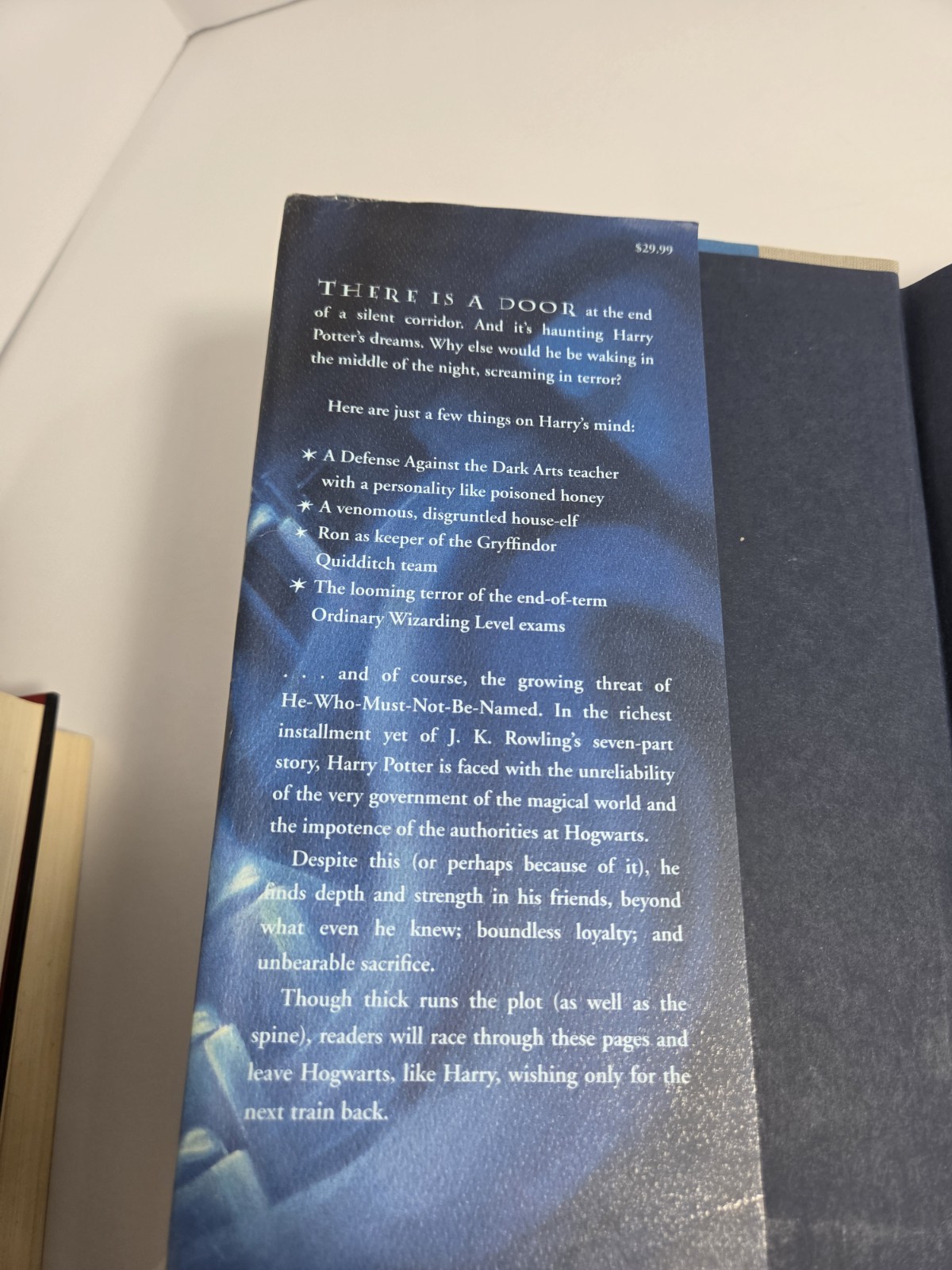 Harry Potter and the Order of the Phoenix J.K. Rowling Hardcover Book 2003