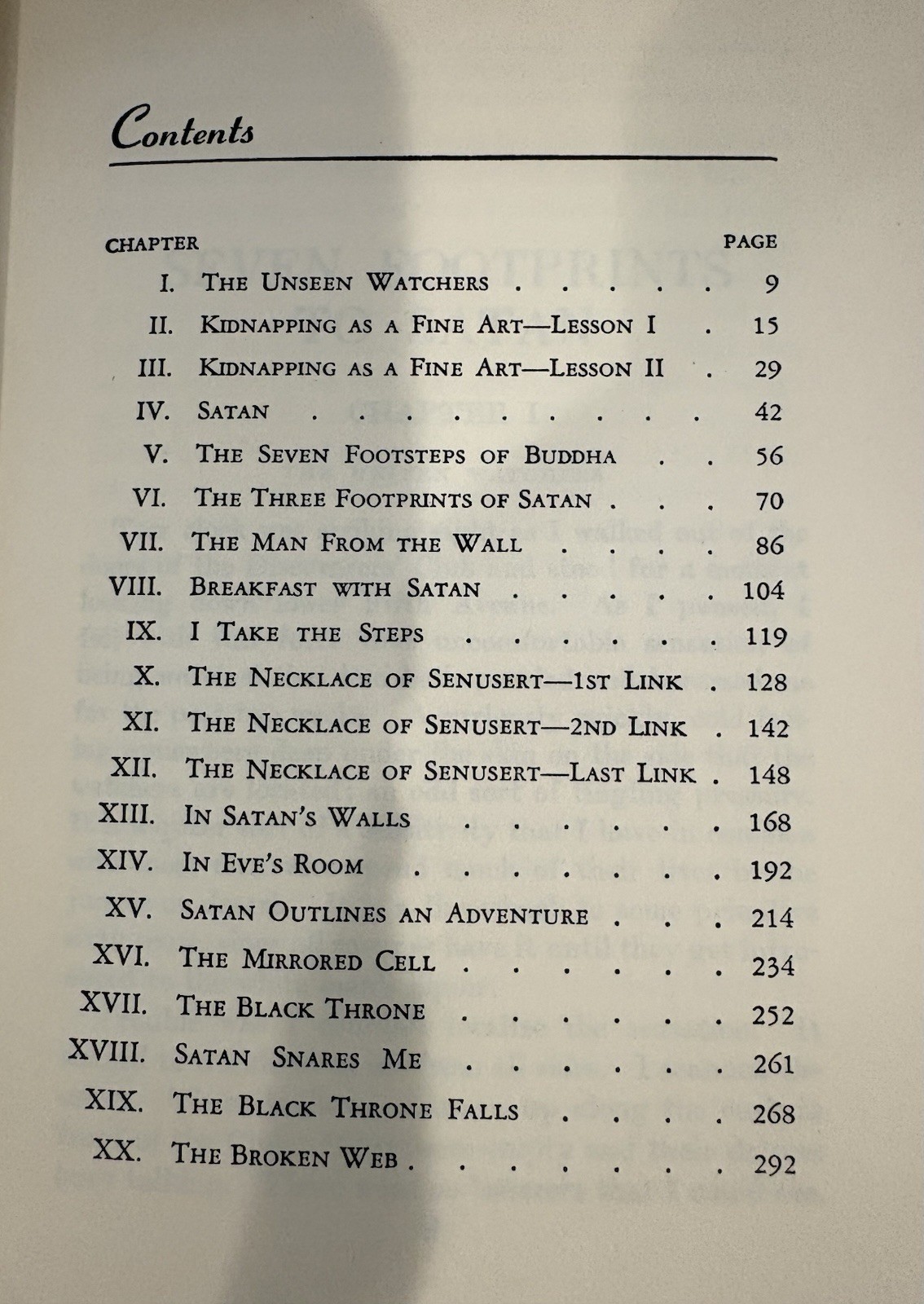 Seven Footprints To Satan and Burn Witch Burn By A. Merritt