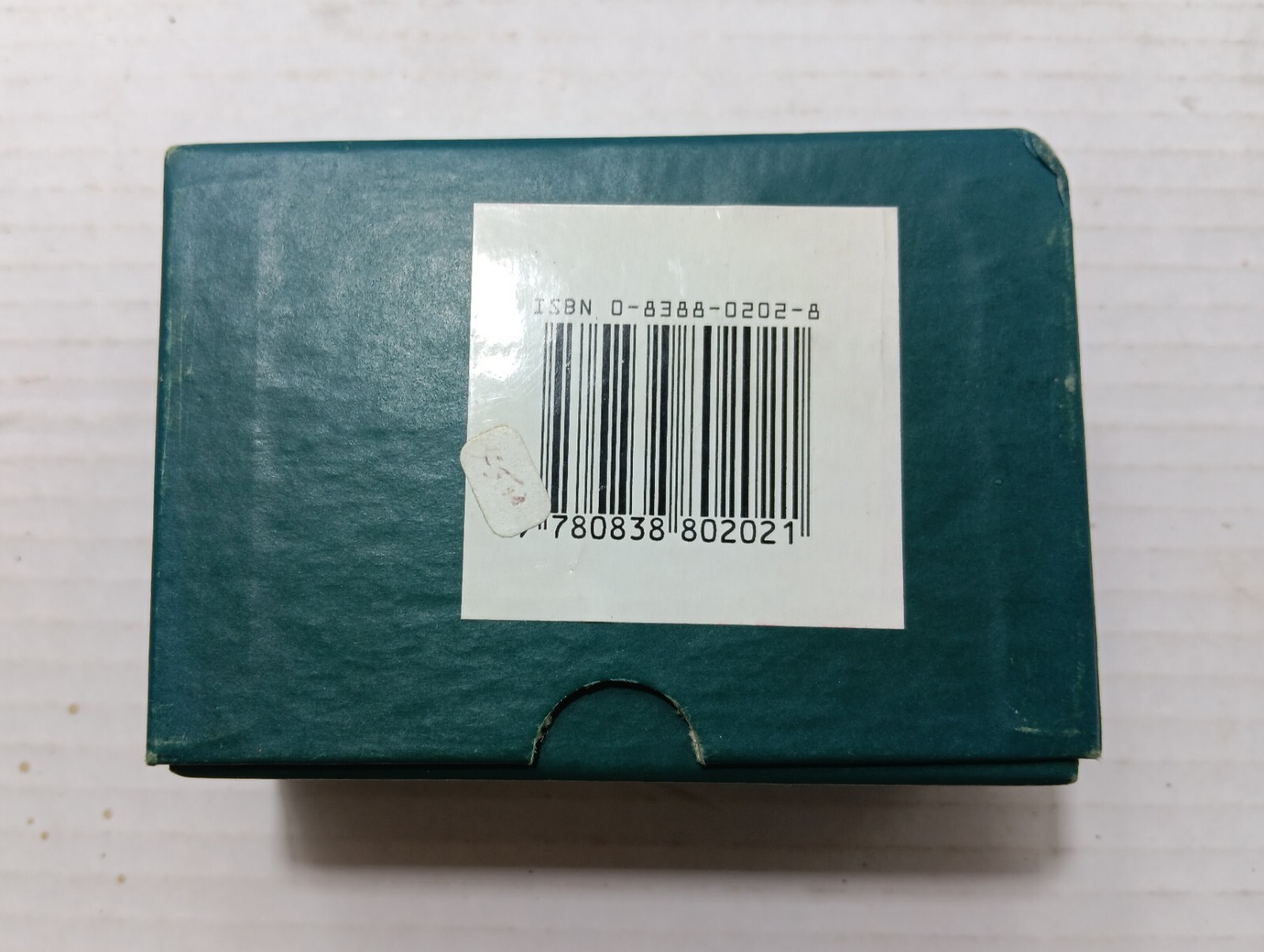 Phonics Drill Cards Teal Green Box 2002 Printing Teach Reading UPC 9780838802021