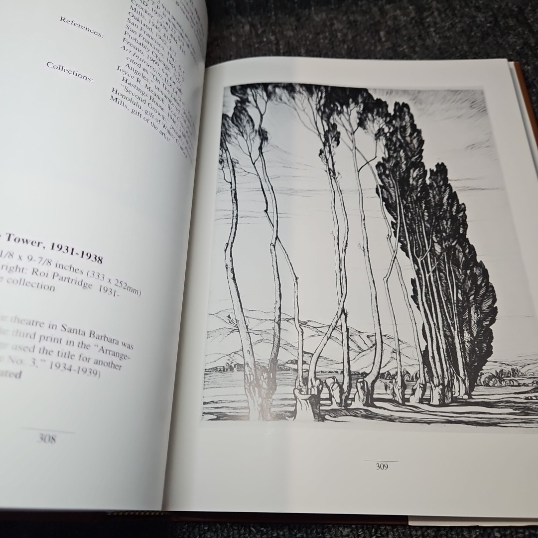 THE GRAPHIC ART OF ROI PARTRIDGE: A CATALOGUE RAISONNE By Anthony R. White JLG