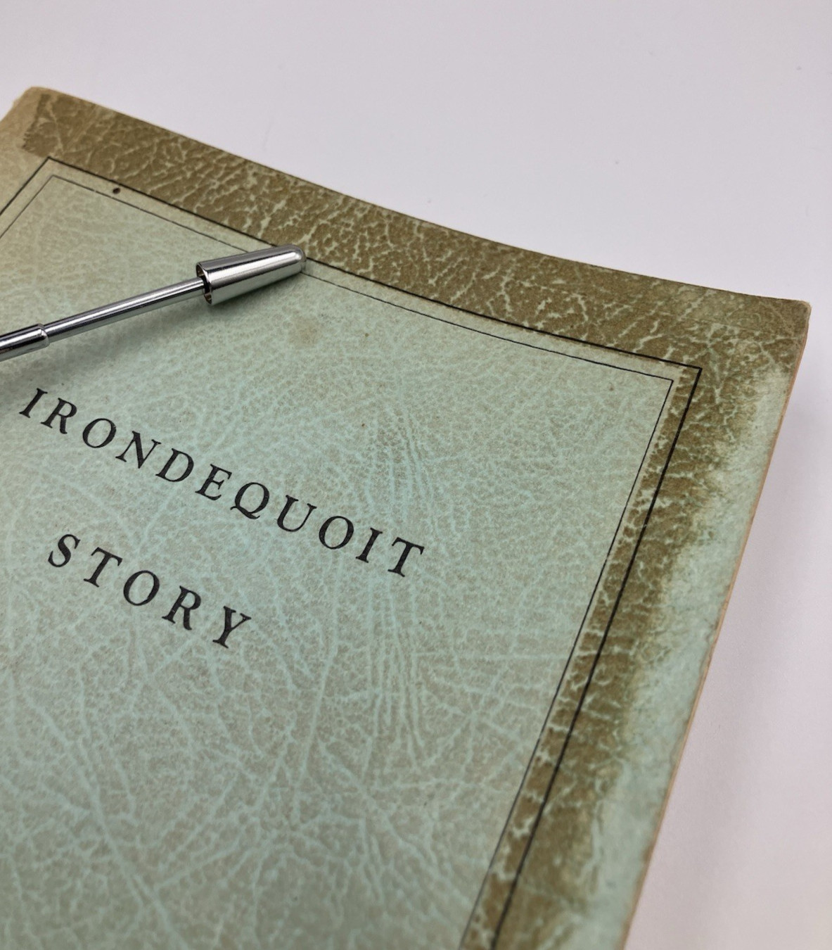 Irondequoit Story NY 1839-1967 Vintage Paperback Book Town Historian Maude West