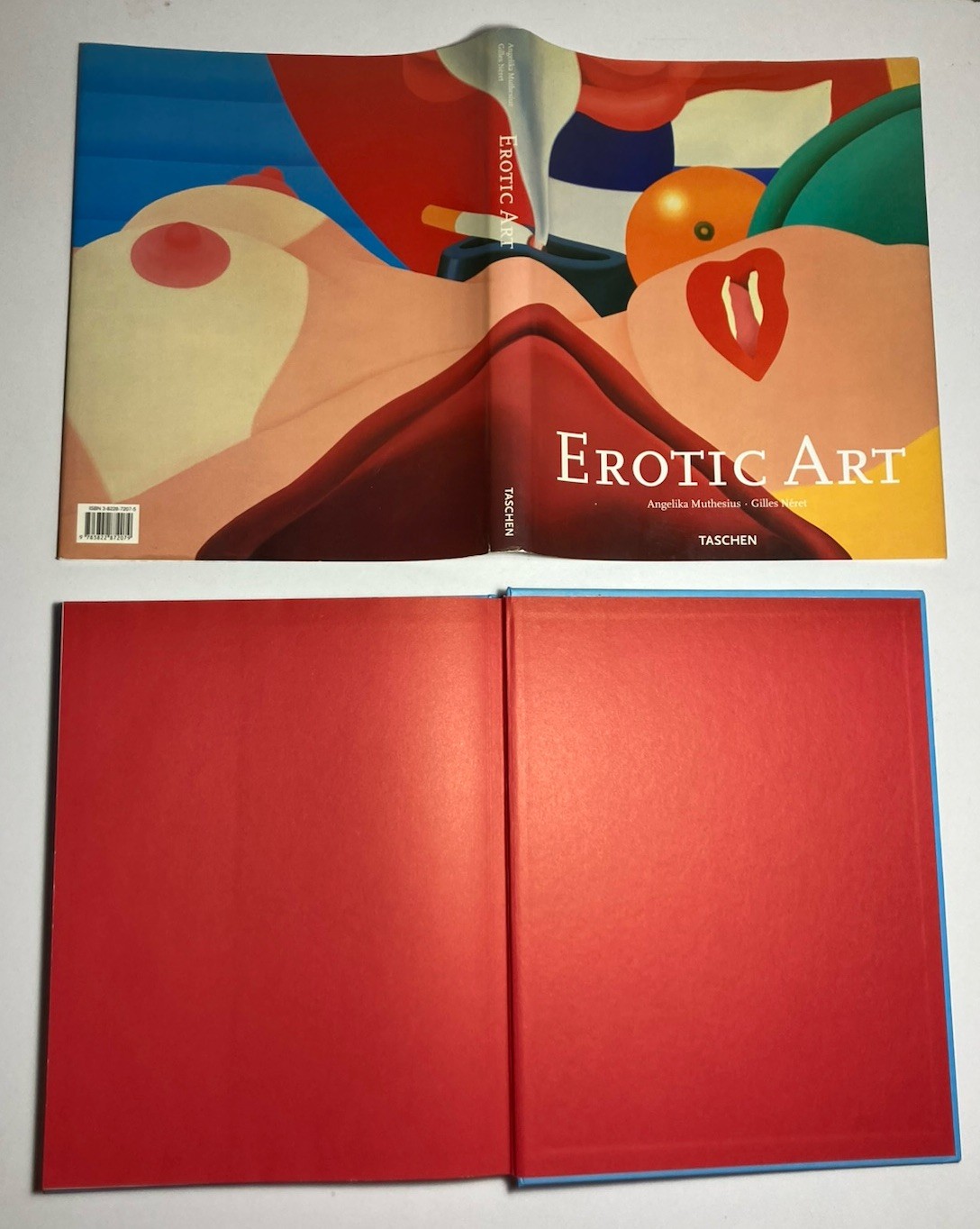 “EROTIC ART” Muthesius & Riemscheider Text by Néret 1998 Hardcover TASCHEN