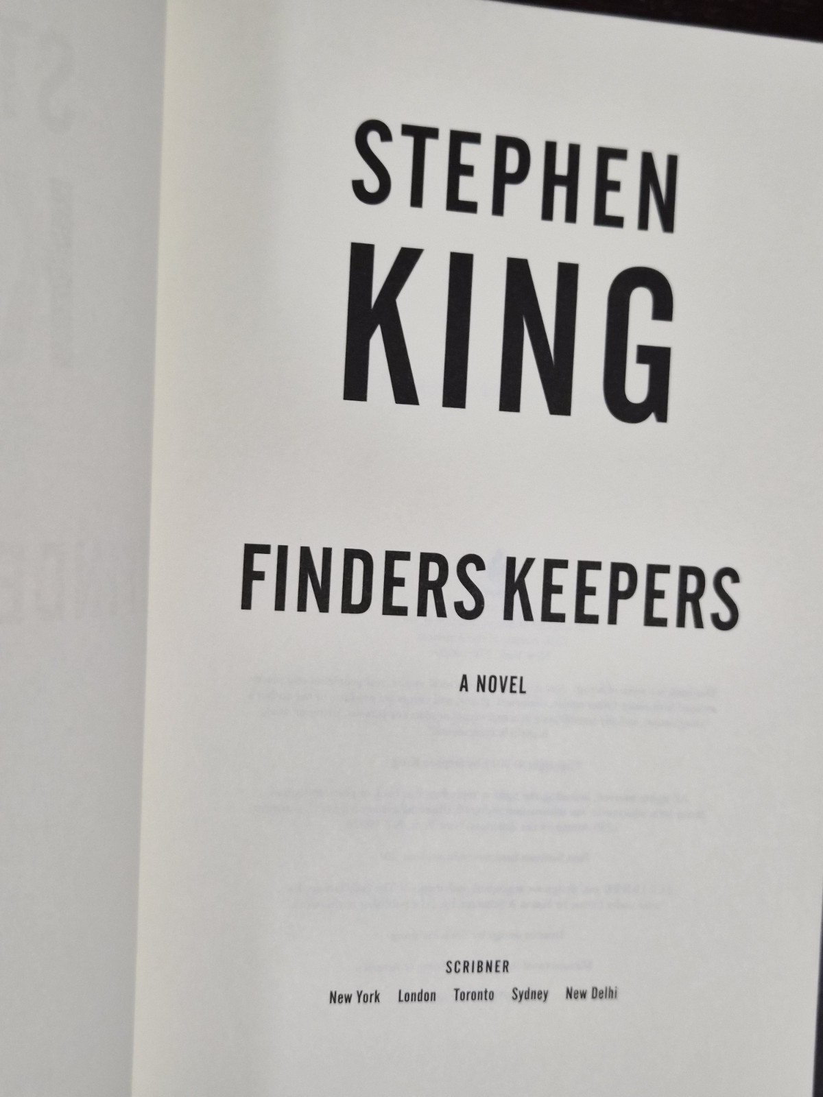 Stephen King Mr Mercedes Hodges Trilogy 2014 BCE LN Hardcover Dust Jacket